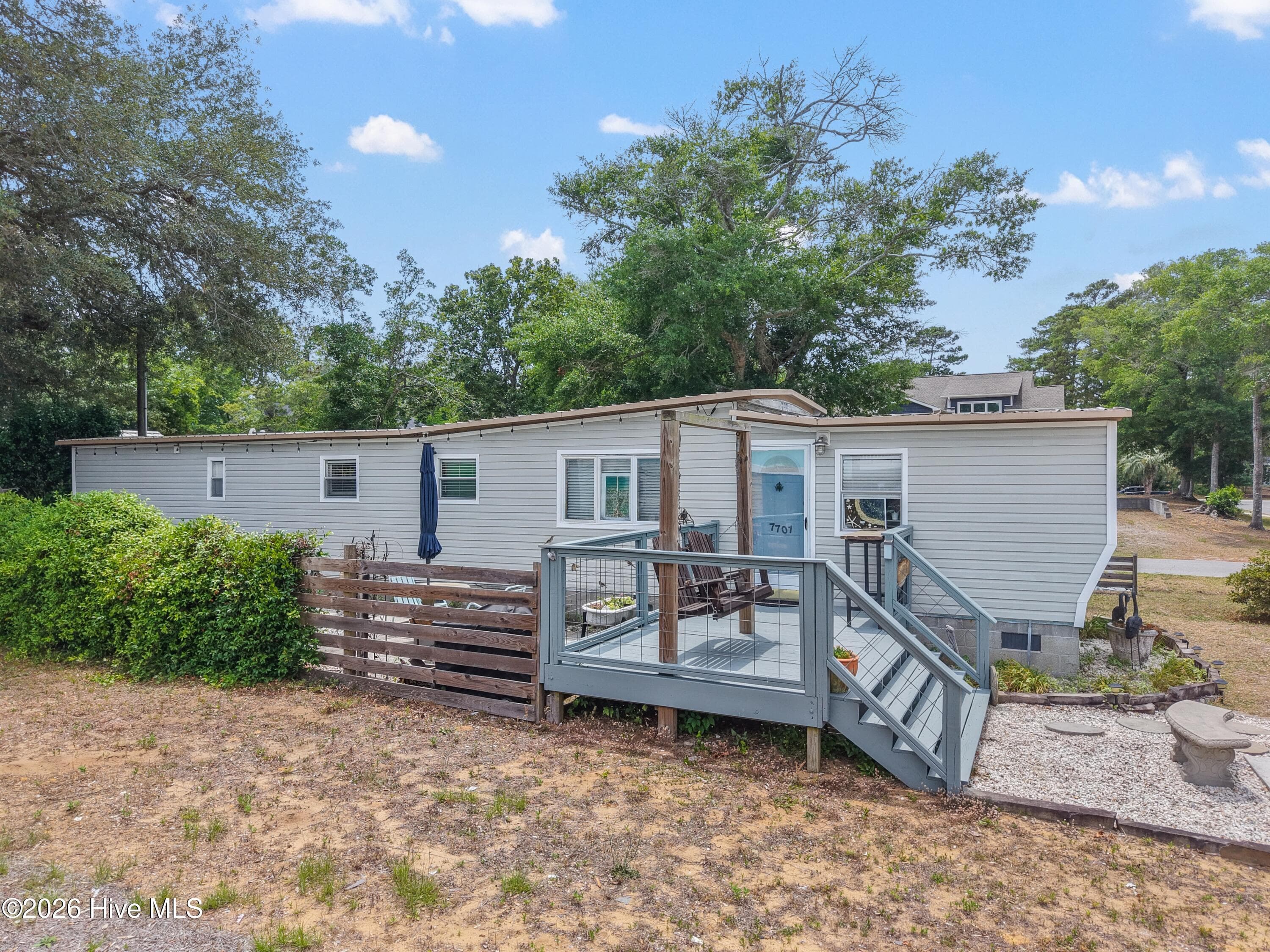 Manufactured Home at 7701 E Yacht Drive, Oak Island, NC 28465, photo 44 of 69