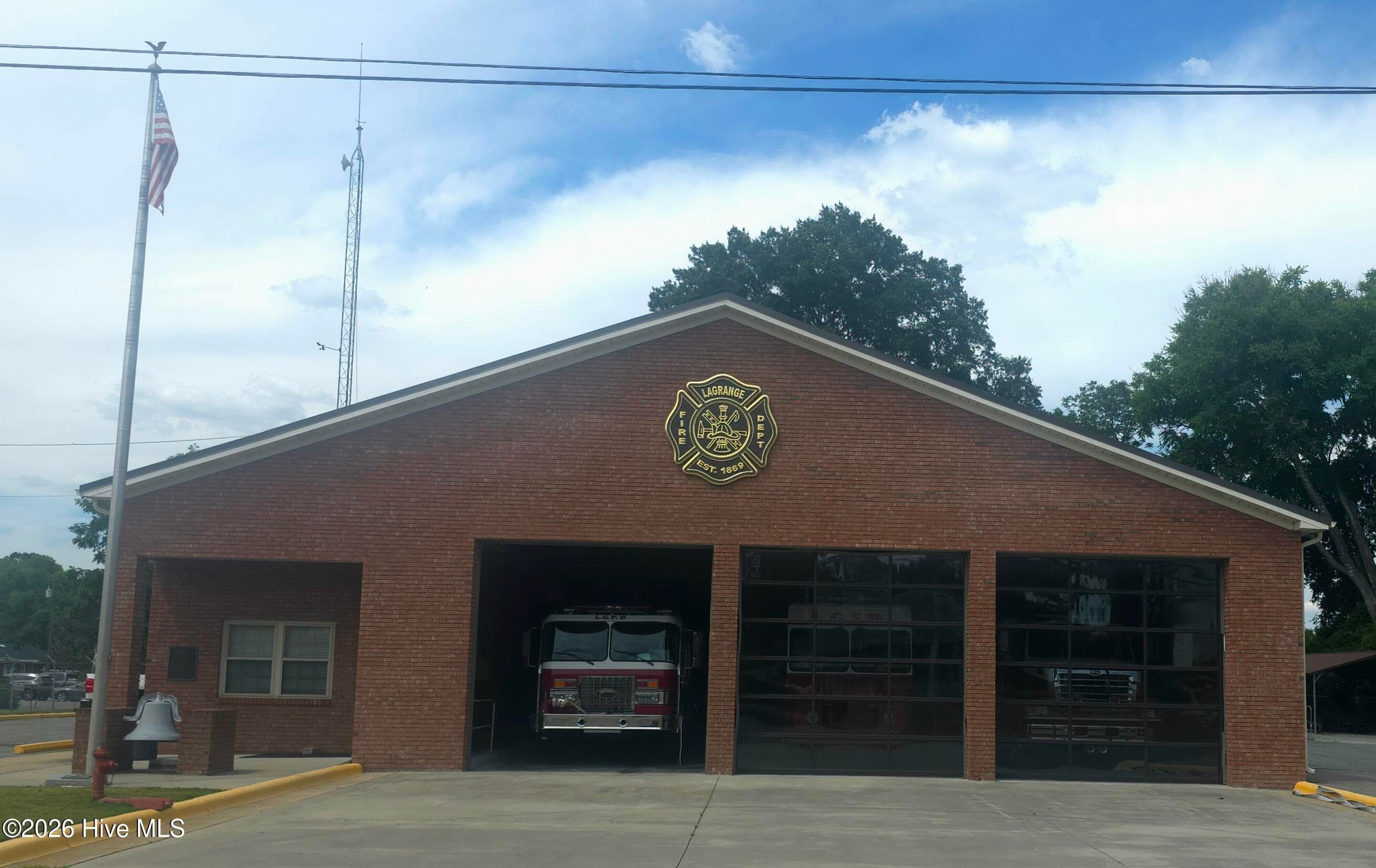 La Grange Fire Department - 407 S Carey Street Lot 67, La Grange, NC 28551