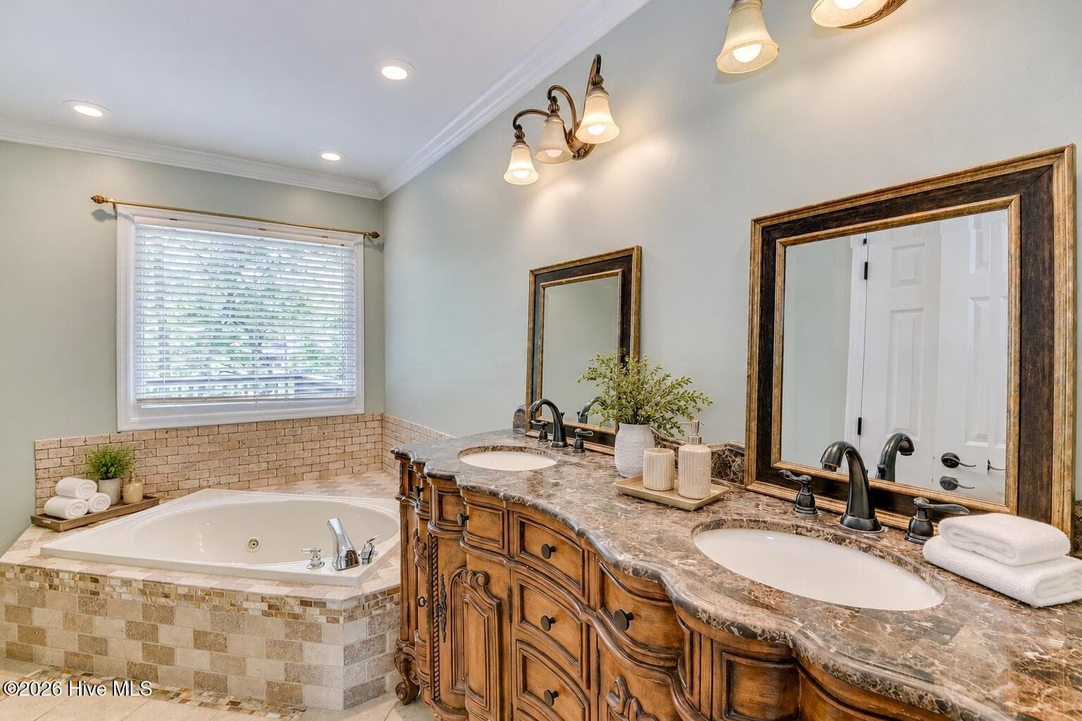 Primary Bath is currently being remodeled!! Large walk in shower and stand alone tub. - 16 Rapids Court, North Augusta, SC 29841