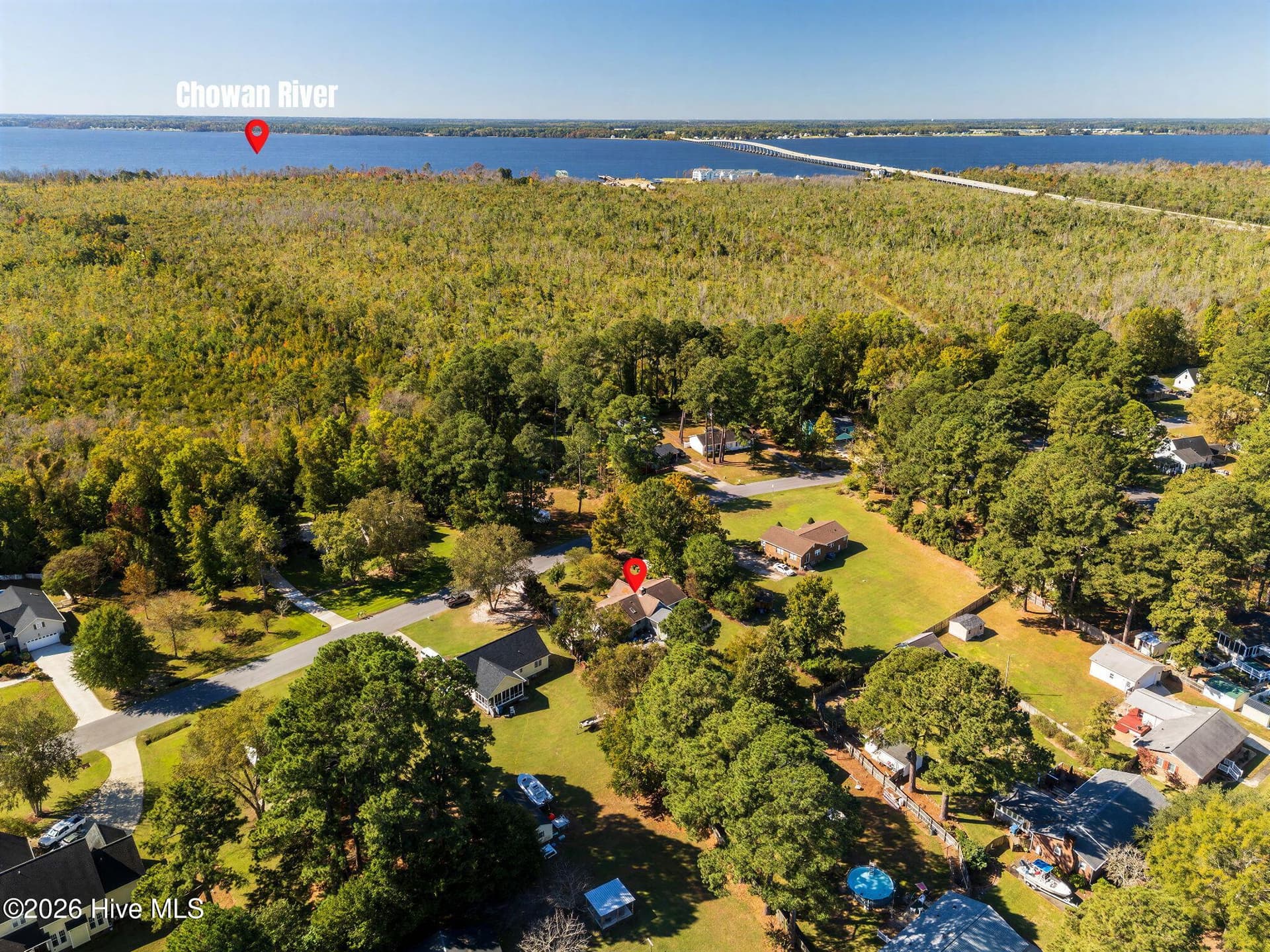 Single Family Residence at 207 Oak Ridge Drive, Edenton, NC 27932, photo 31 of 43