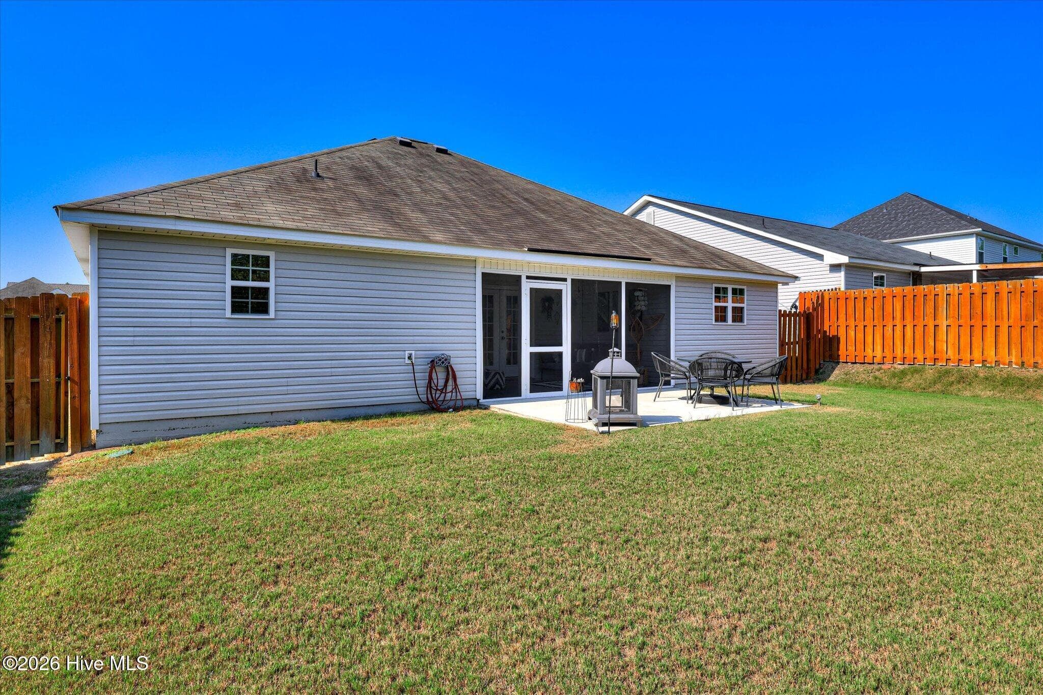 Back Yard - 5262 Copse Drive, Augusta, GA 30909