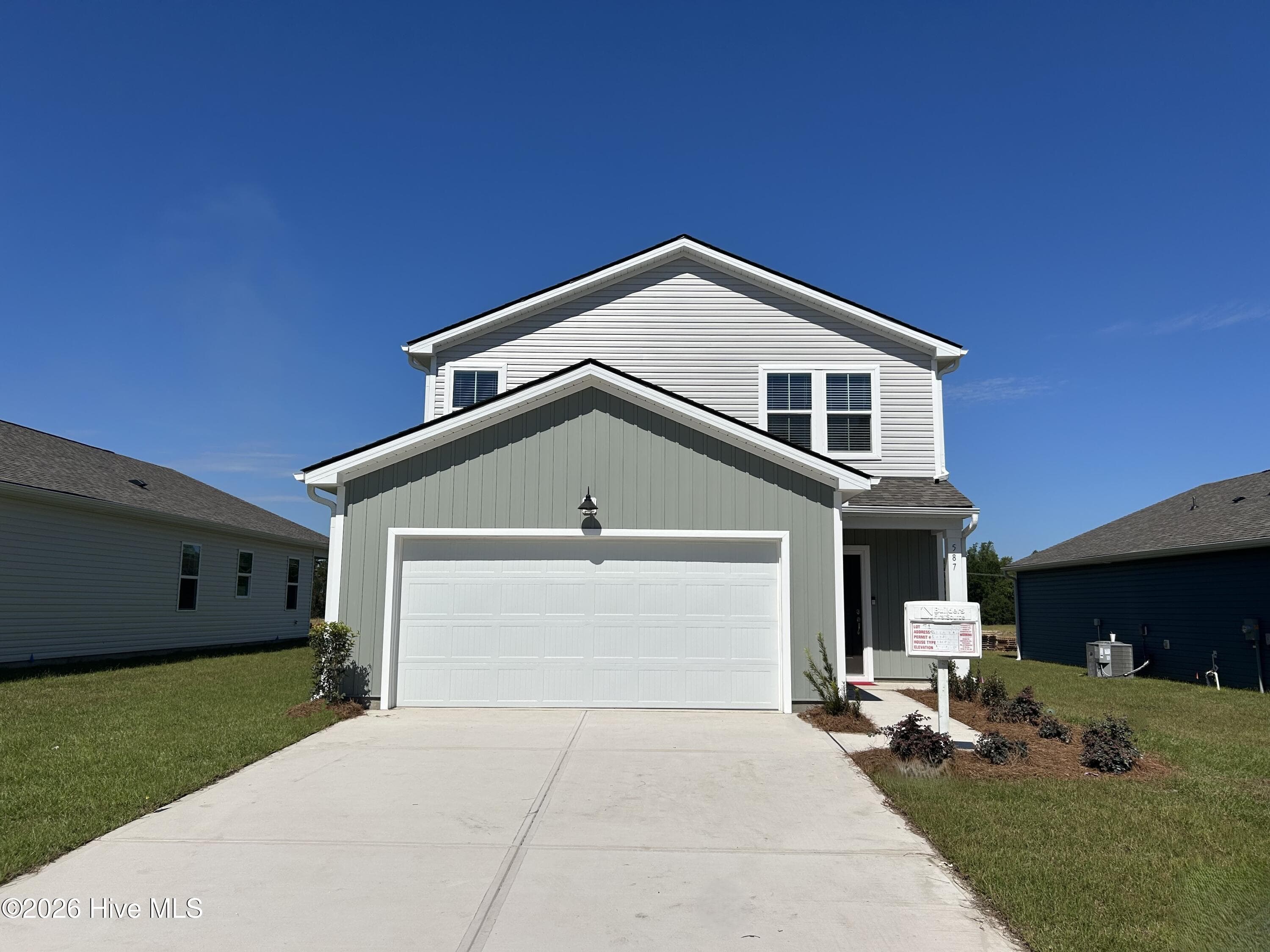 Single Family Residence at 587 Coronado Avenue SE, Leland, NC 28451, photo 3 of 34