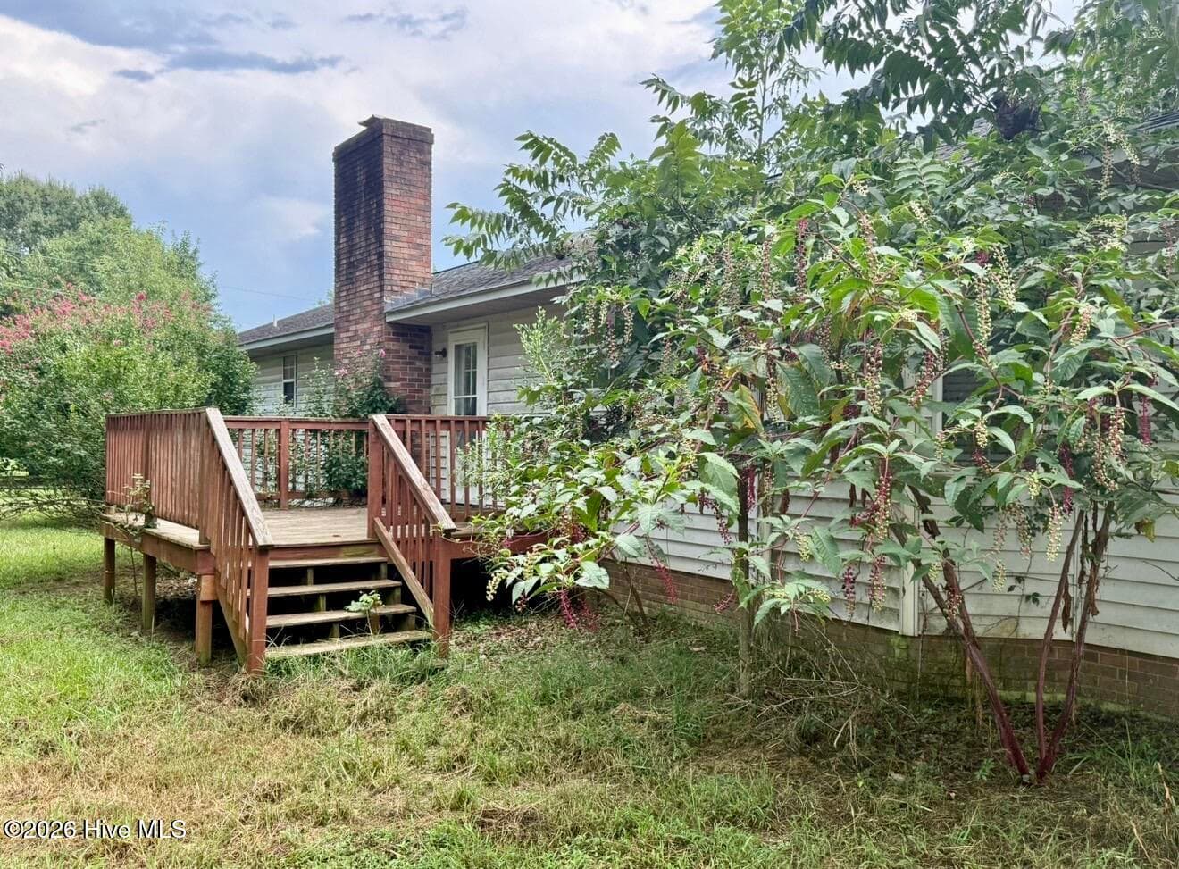 Back Deck - 1951 Stagecoach Road NE, Thomson, GA 30824