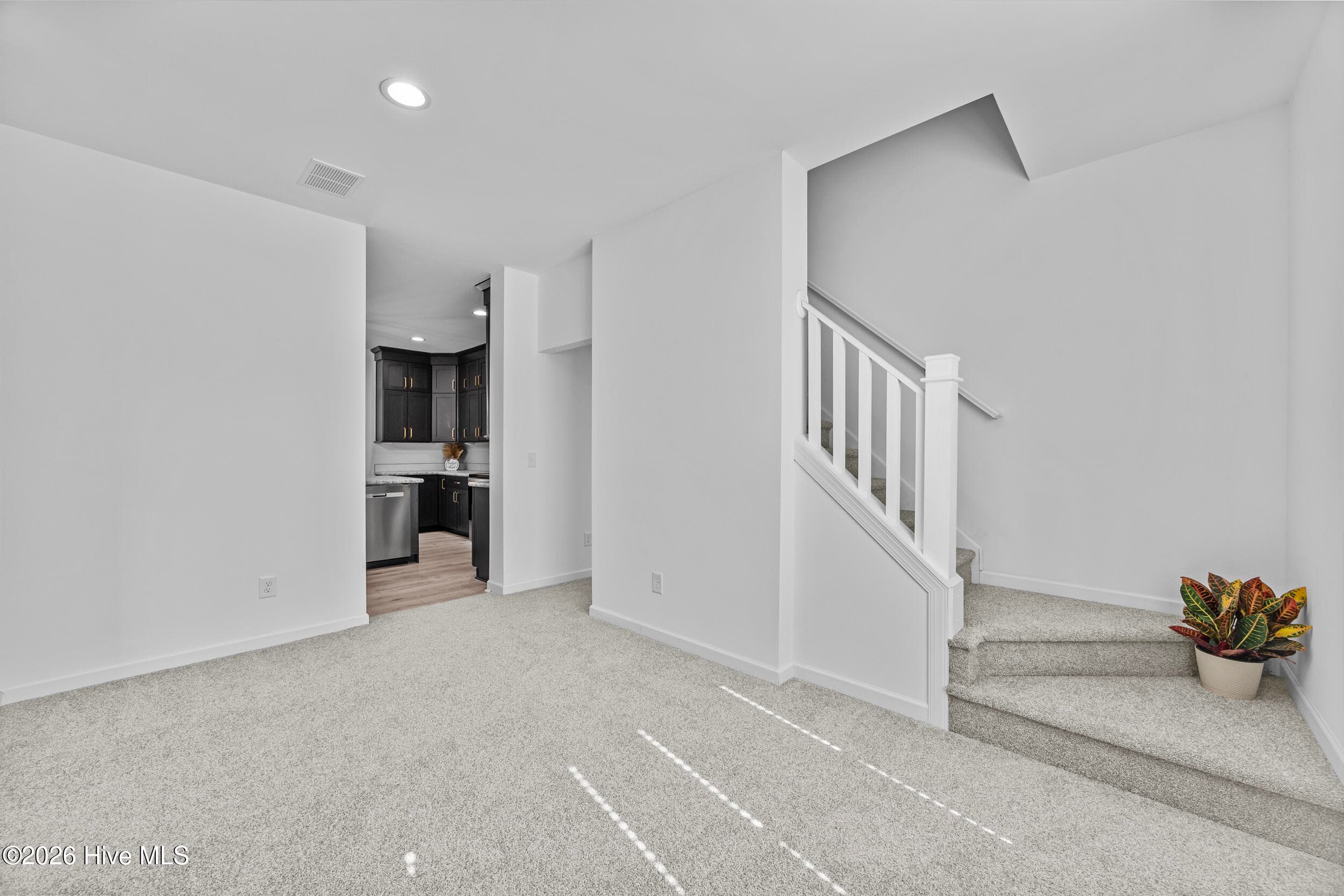 Open dining area conveniently located off the kitchen and opens out to the living room so you can be part of all the action all the time! - 771 Factory Road, Hampstead, NC 28443