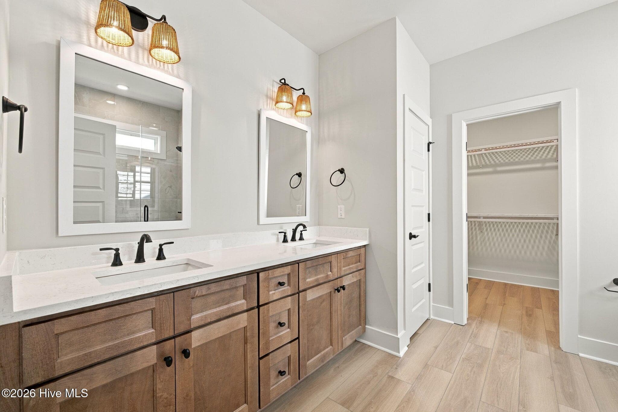 primary bath - 4058 Reunion Pointe Lane, New Bern, NC 28562