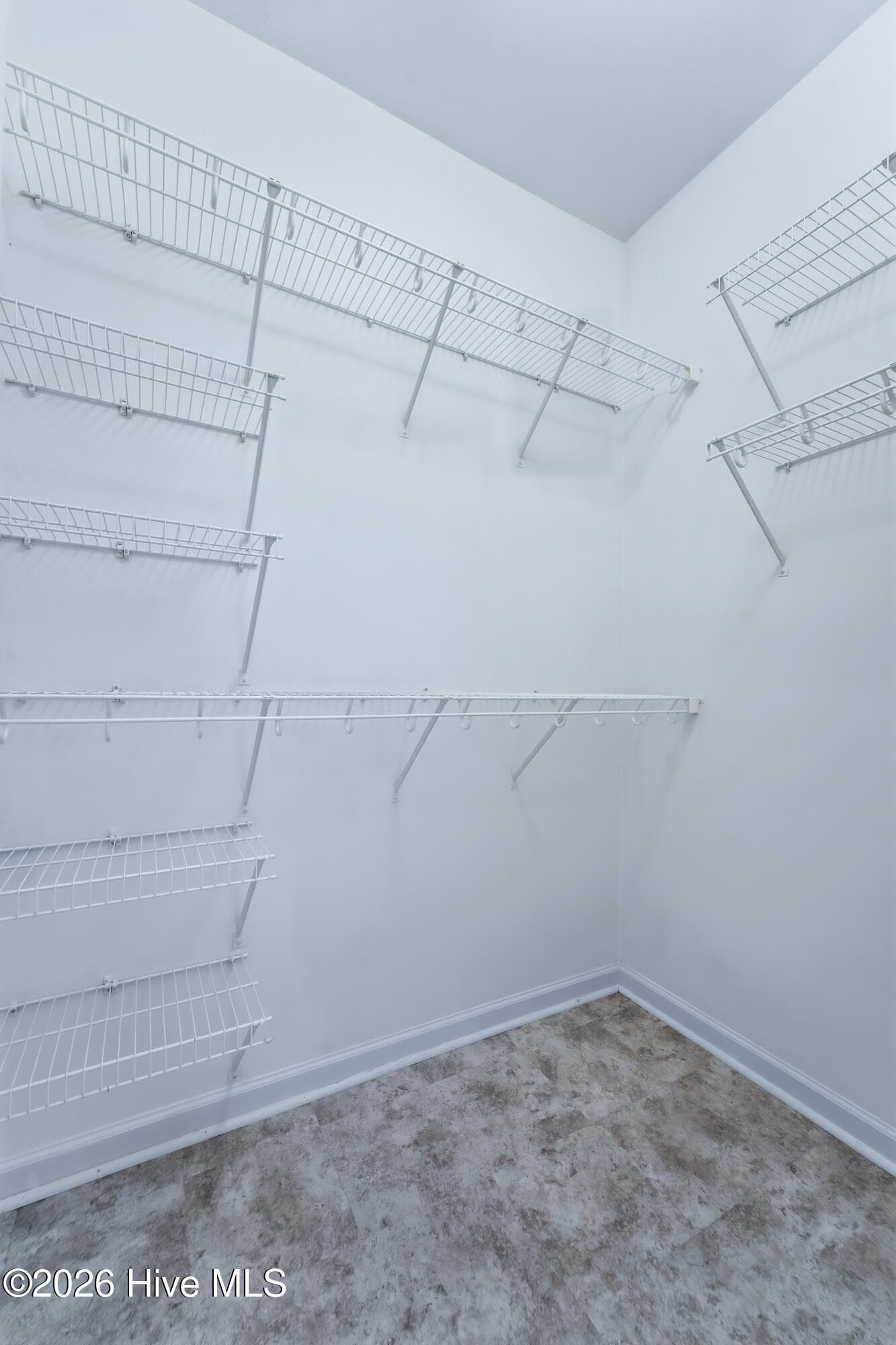 primary closet - 103 Forsythia Court, Jacksonville, NC 28546