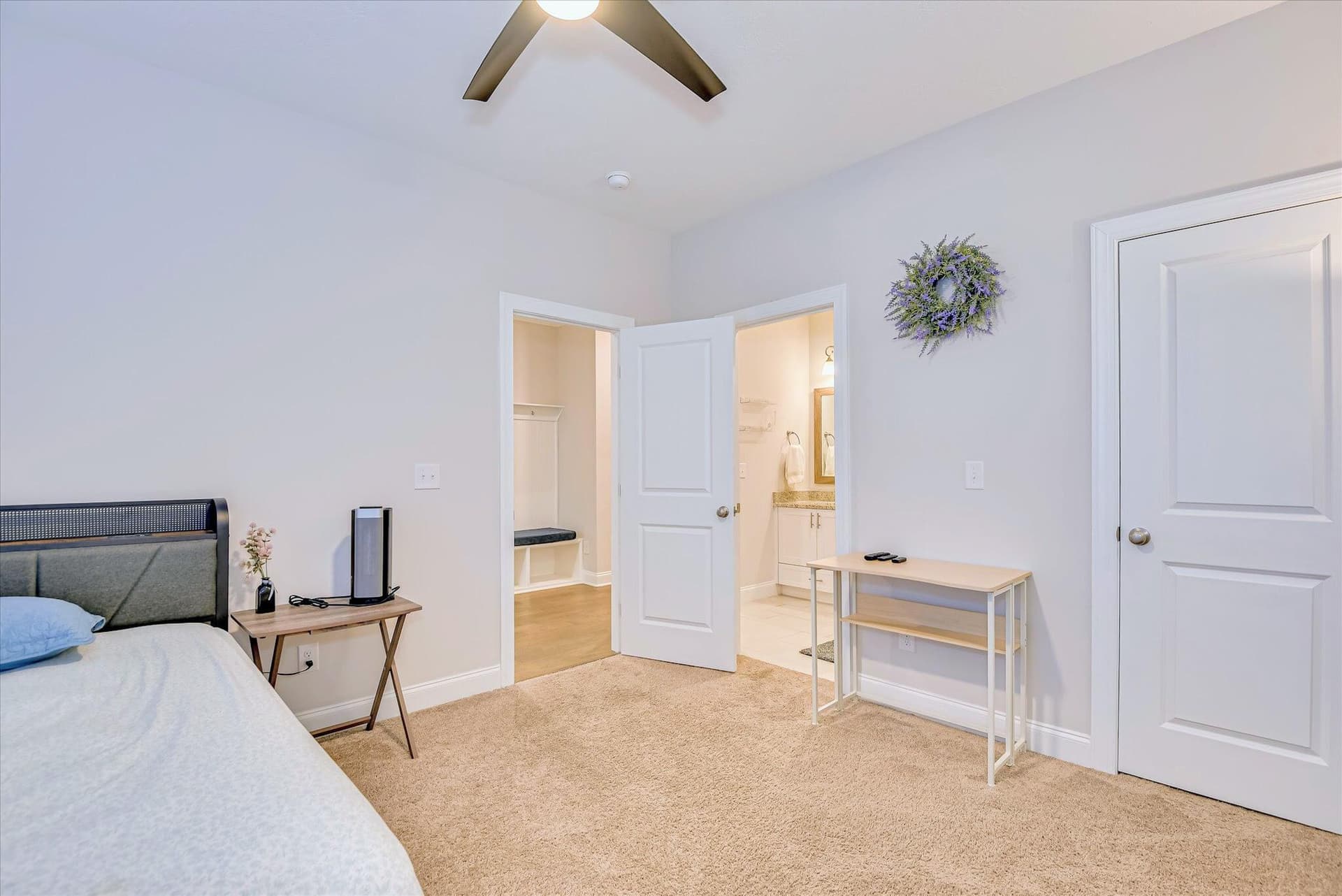 Conveniently located on the 1st floor with direct access to a full bathroom enhancing convenience and functionality - 903 Lillian Park Drive, Grovetown, GA 30813