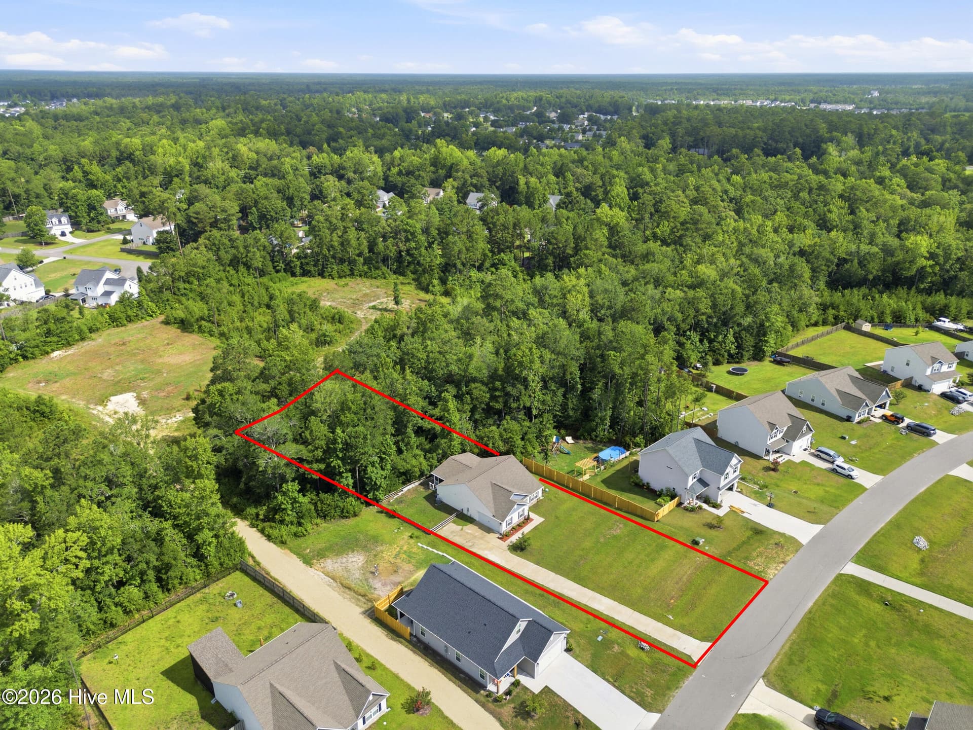 Single Family Residence at 530 Poppleton Drive, Hampstead, NC 28443, photo 44 of 61