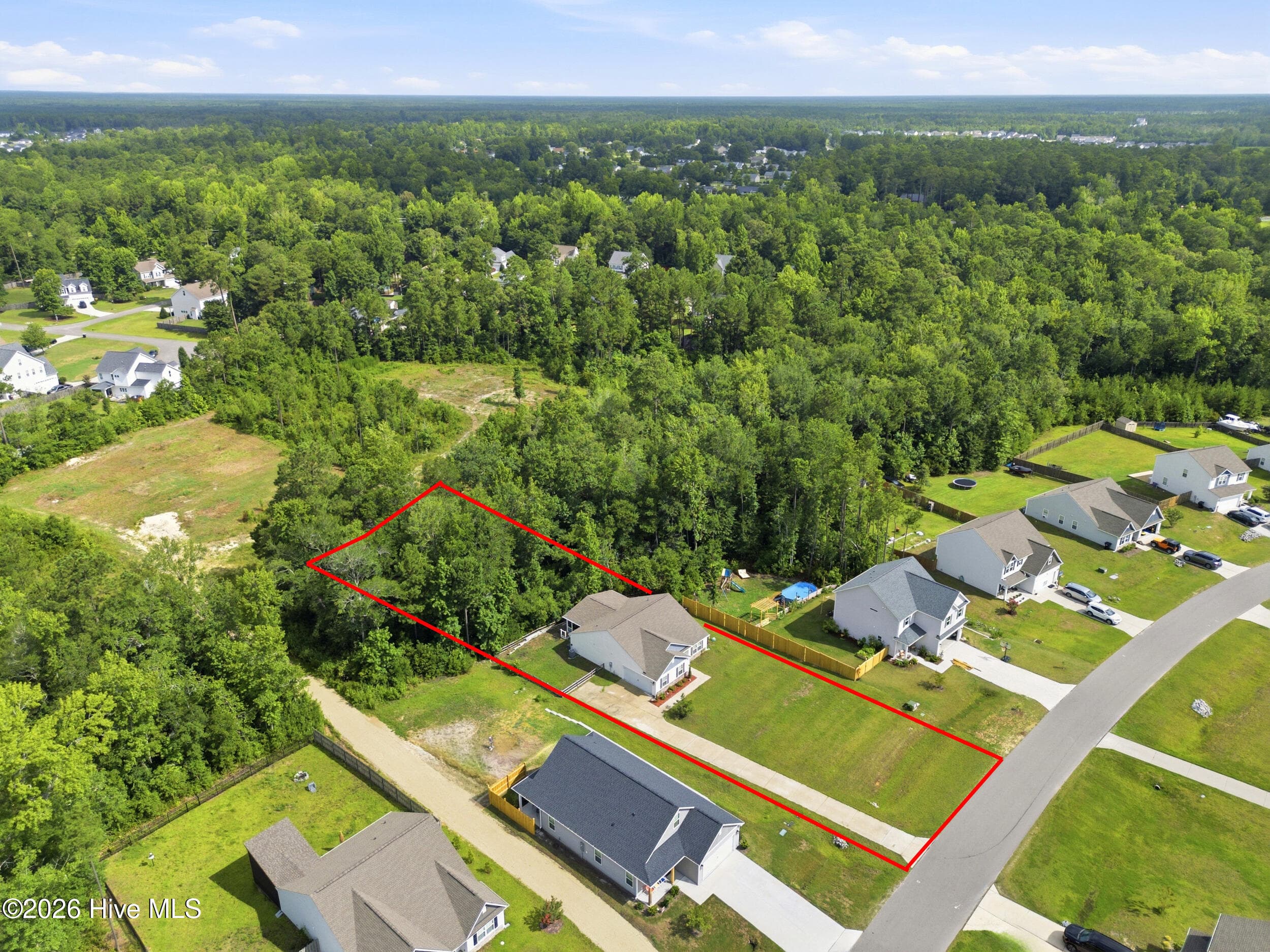 Single Family Residence at 530 Poppleton Drive, Hampstead, NC 28443, photo 44 of 61