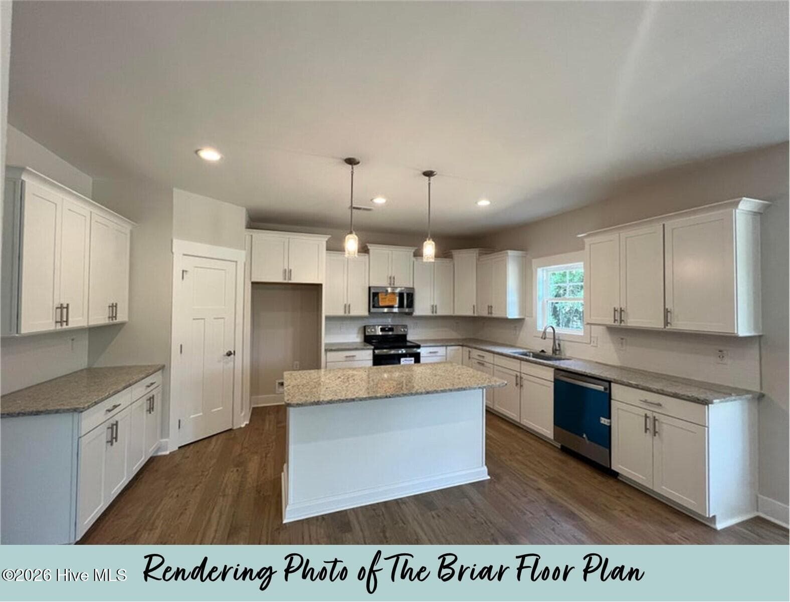 REPRESENTATION ONLY! This photo is not the exact home built on the property, it is only a likeness. - 297 Elijah Way, Vass, NC 28394