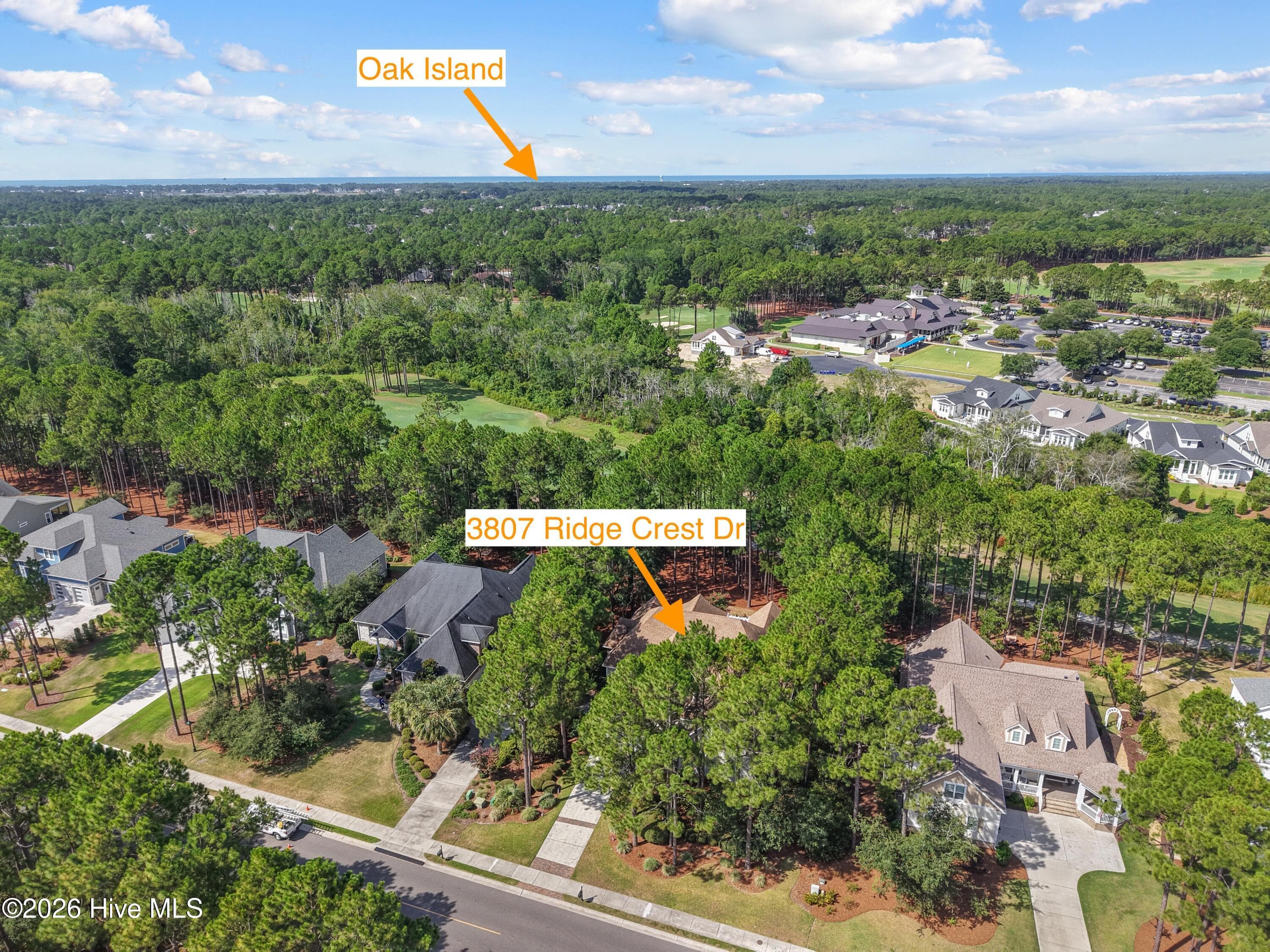 Single Family Residence at 3807 Ridge Crest Drive, Southport, NC 28461, photo 111 of 112