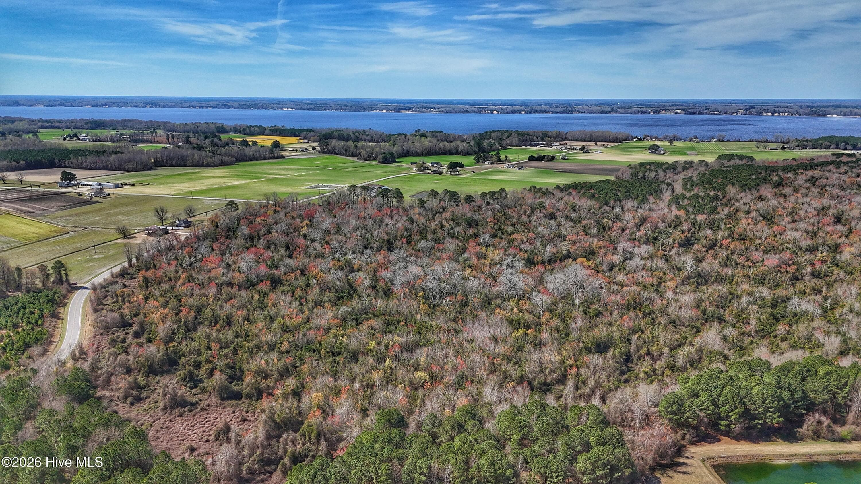 Wooded at 1612 Rocky Hock Landing Road, Edenton, NC 27932, photo 9 of 45