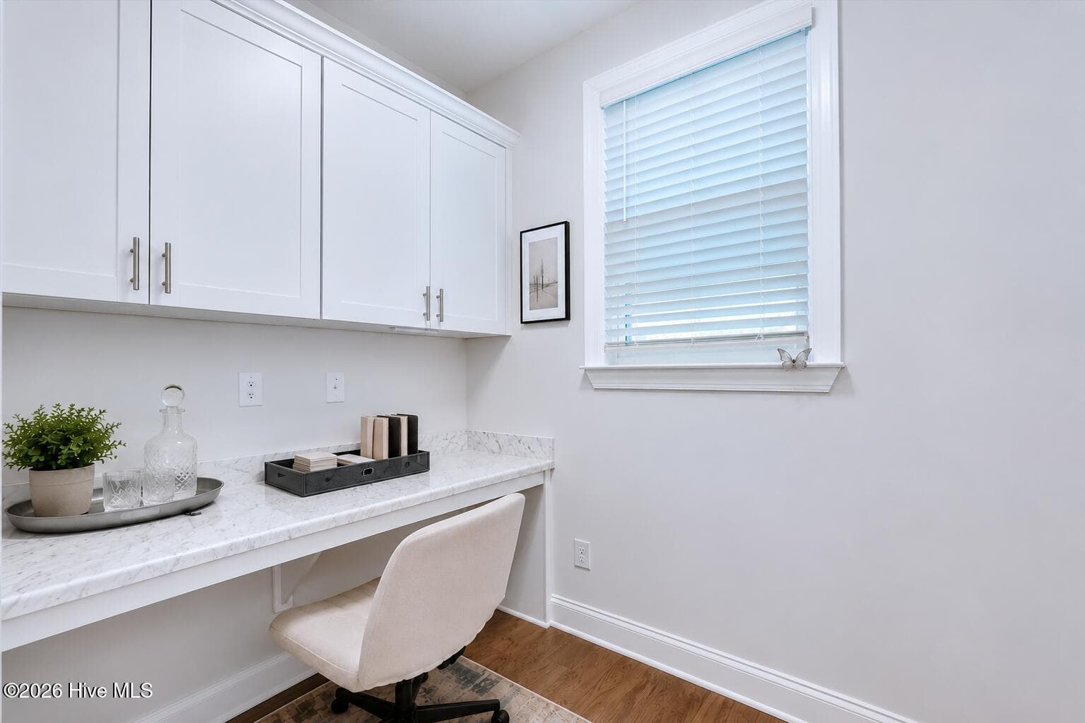 Located on the main floor, this dedicated private office/butlers pantry is perfect to match your needs - 903 Lillian Park Drive, Grovetown, GA 30813