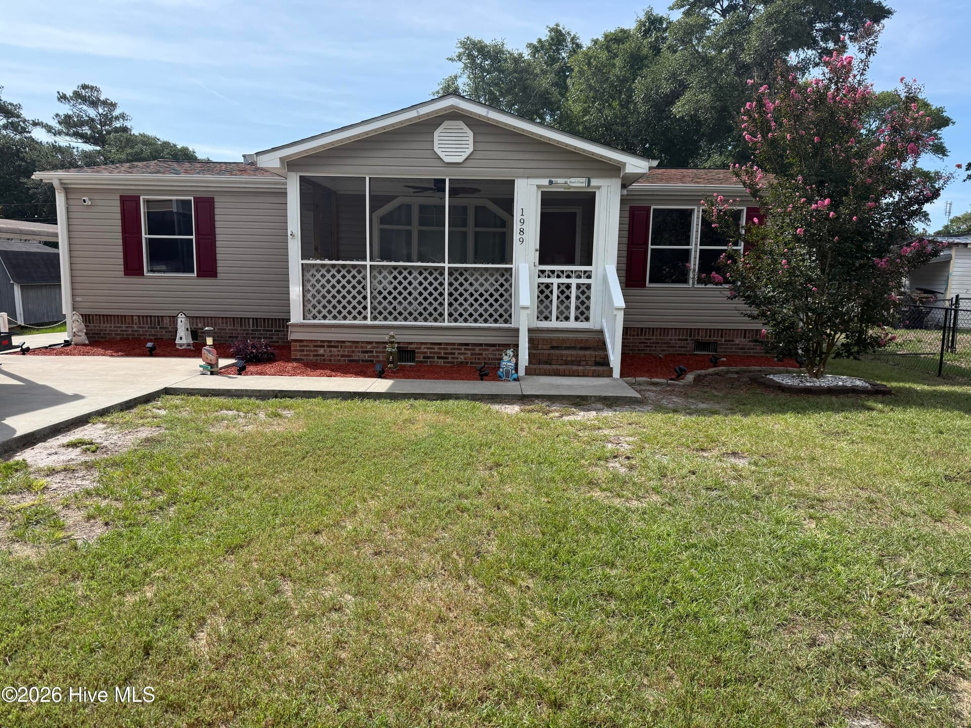 Manufactured Home at 1989 Scotch Sea Lane SW, Supply, NC 28462