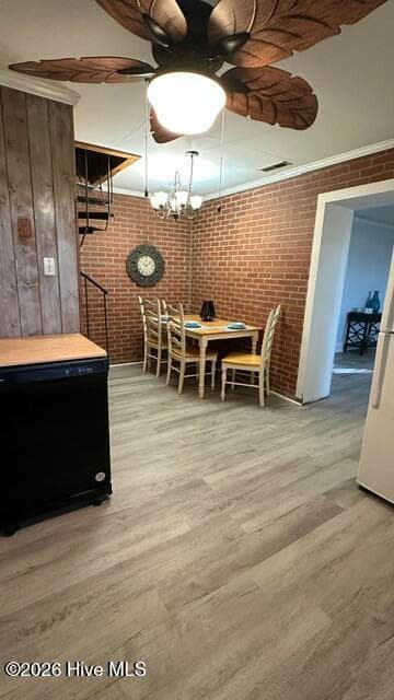 Large Kitchen - 60 Harrell Lane, Eure, NC 27935