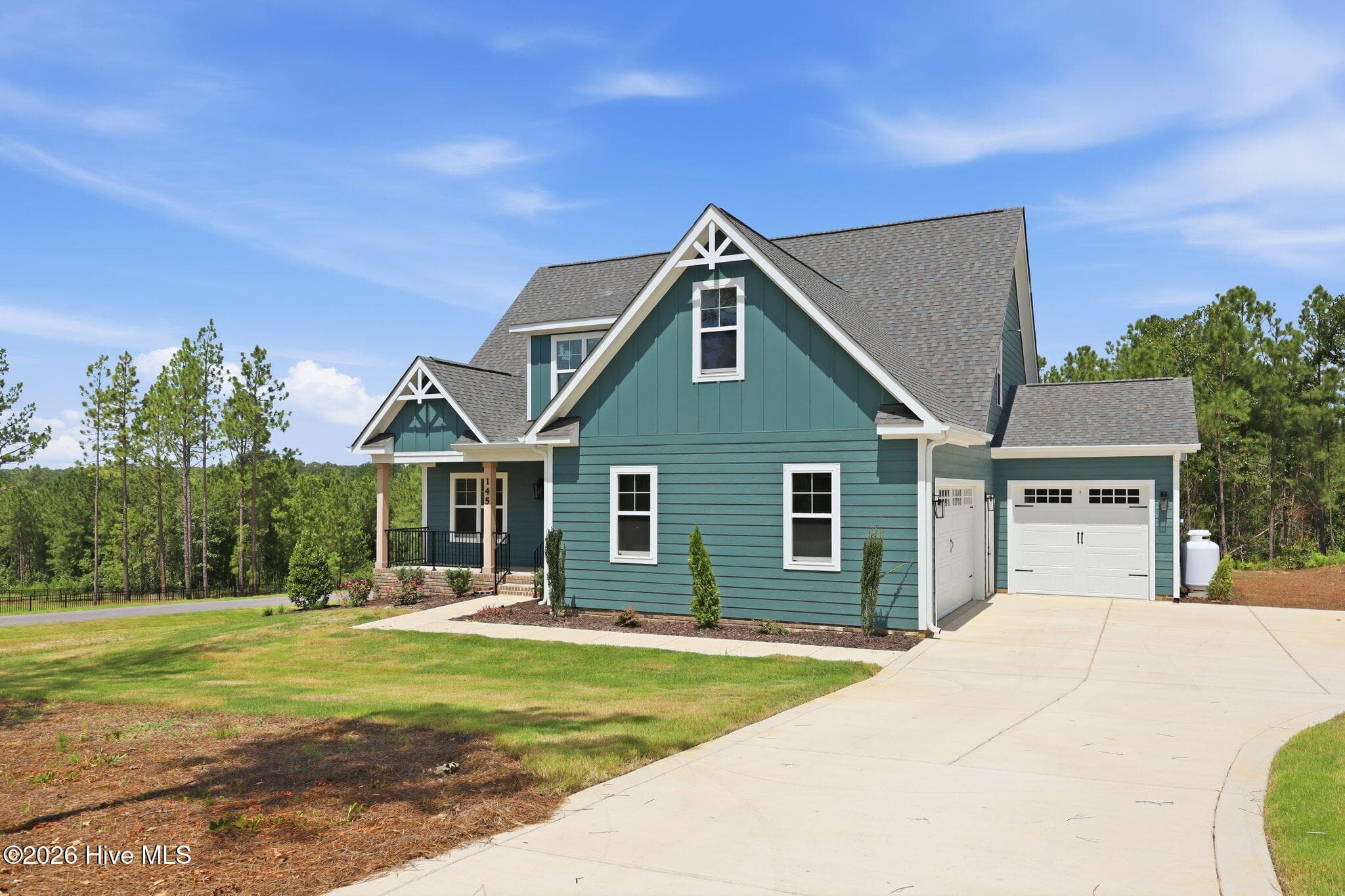 Superior Homes of the Sandhills - KENWOOD Floor Plan w/ Three Car Garage - 145 Vista Ridge Avenue, Sanford, NC 27332