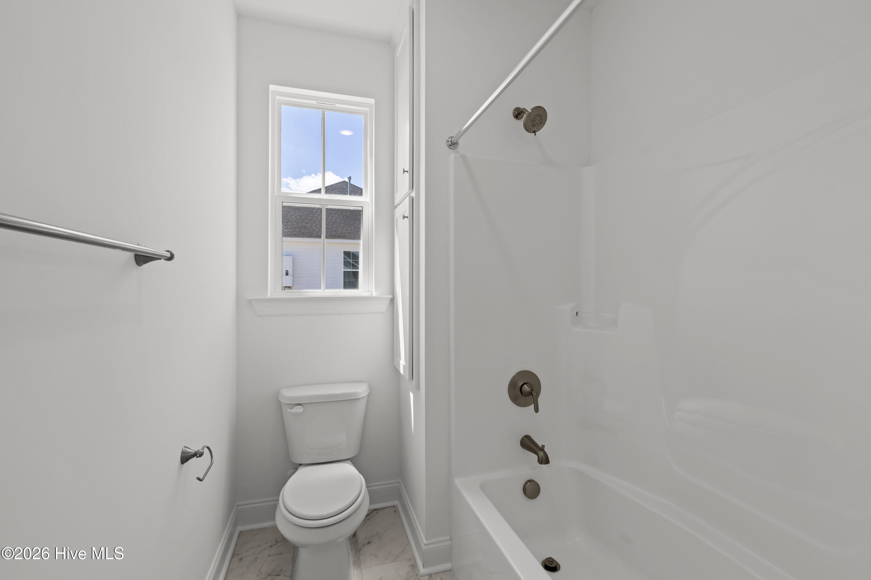 Hall bath - 1550 Bellingham Drive, Beech Island, SC 29842