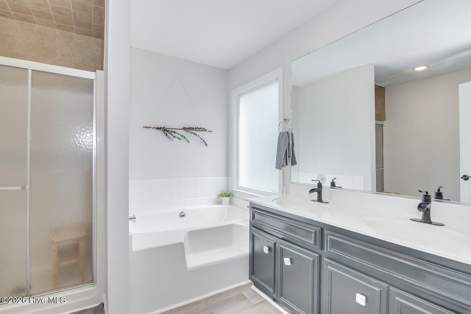 Primary Bathroom - 296 High Chaparral Drive, Martinez, GA 30907