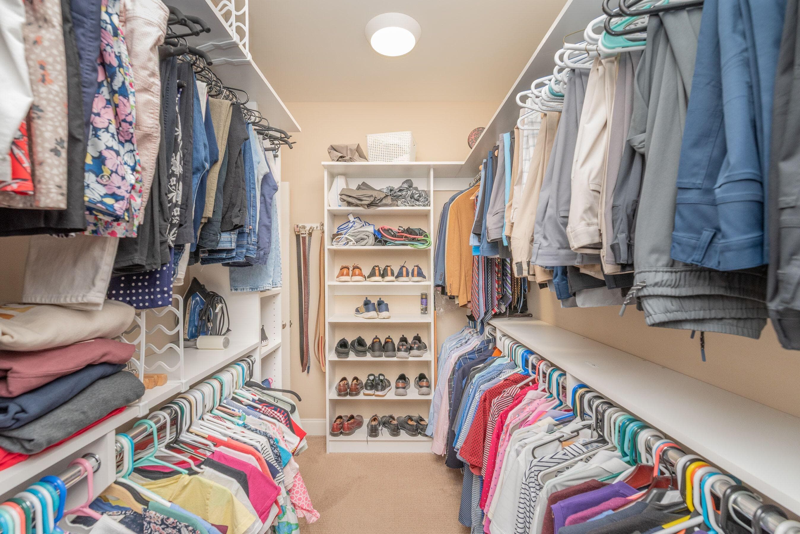 Large closet - 207 Quiet Oak Court, Aiken, SC 29803