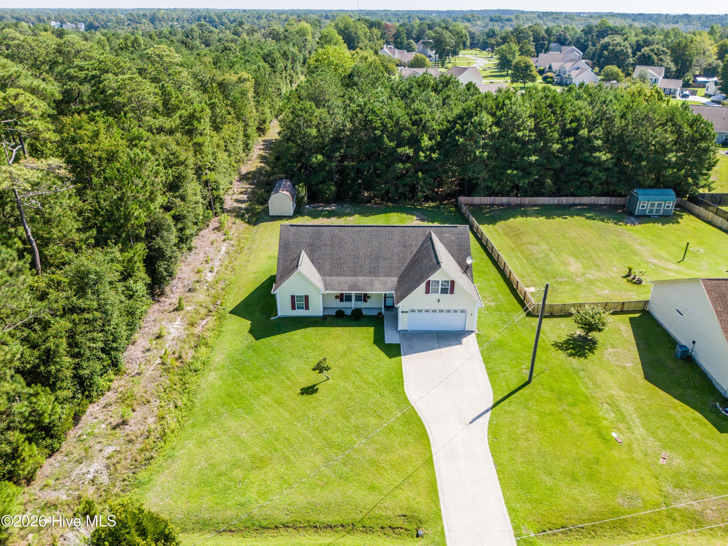 Single Family Residence at 198 Windfield Lane, Holly Ridge, NC 28445, photo 31 of 41