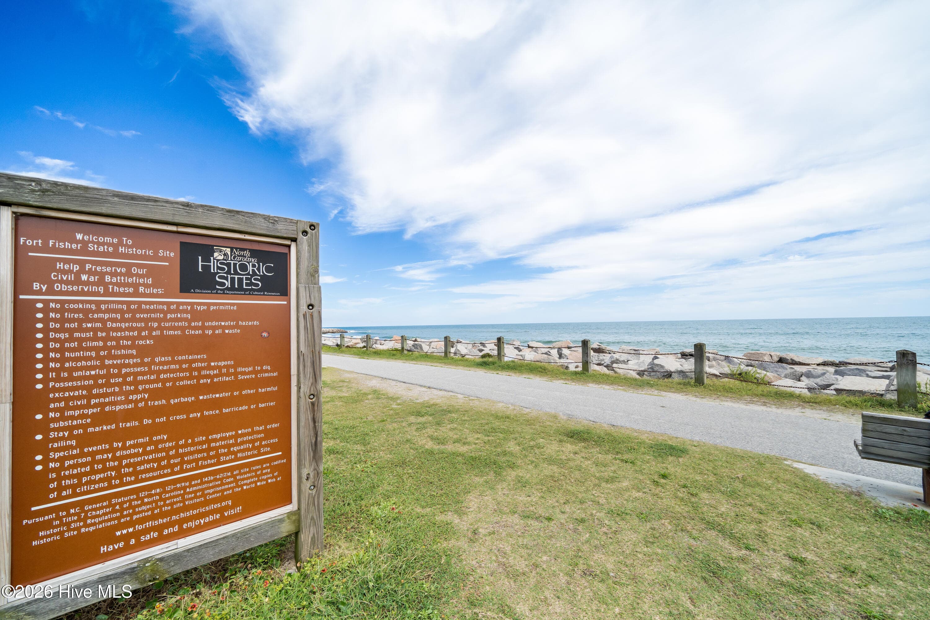 Condominium at 121 N 4th Avenue Unit A, Kure Beach, NC 28449, photo 64 of 85