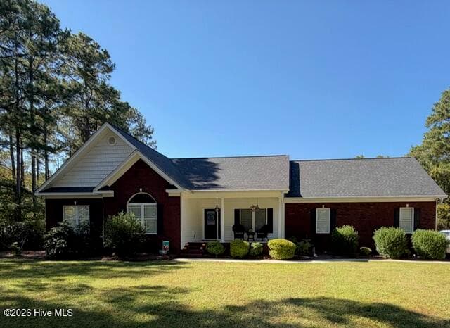 Front View - 138 Trestle Street, Hamlet, NC 28345