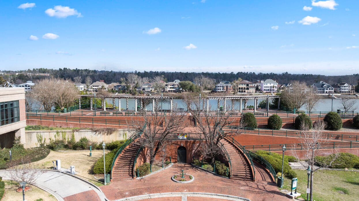 The Augusta Riverwalk is a multi-level brick trail spanning from 6th to 10th Streets along the banks of Savannah River and serves as the front porch of our city and one of our most popular parks. Whether you're looking to stroll, exercise, or have fun, you'll find much to do on the River. - 5036 Captain Drive, Grovetown, GA 30813