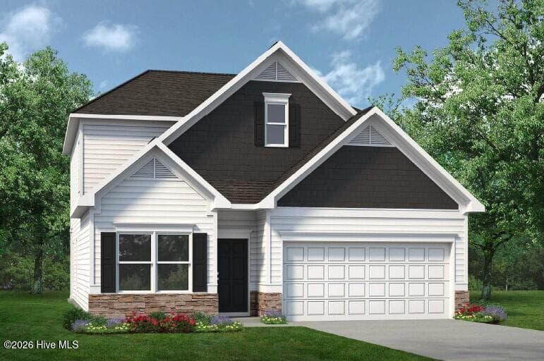 Ready in September! - 412 Barter Drive, Vass, NC 28394