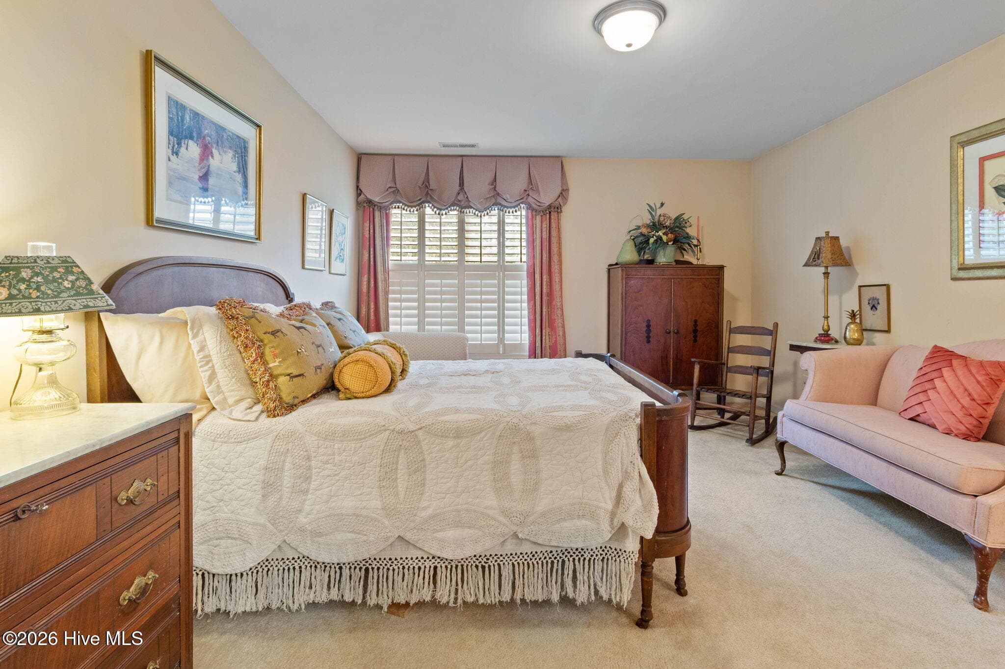 Upper Level; Attached Full Bath; Walk In Closet - 45 Crosby Lane, Garner, NC 27529
