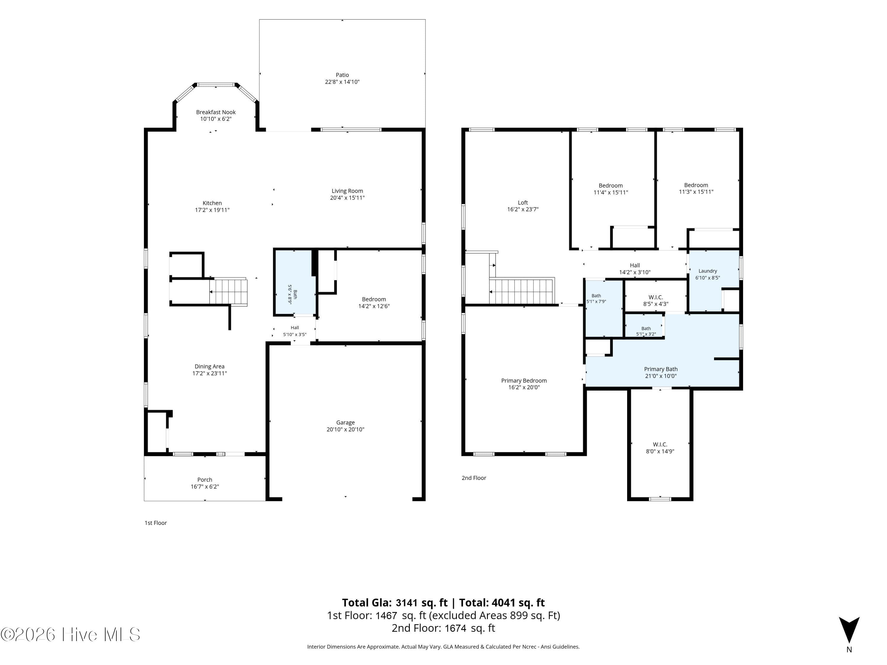 Single Family Residence at 473 Lehigh Road, Wilmington, NC 28412, photo 6 of 50