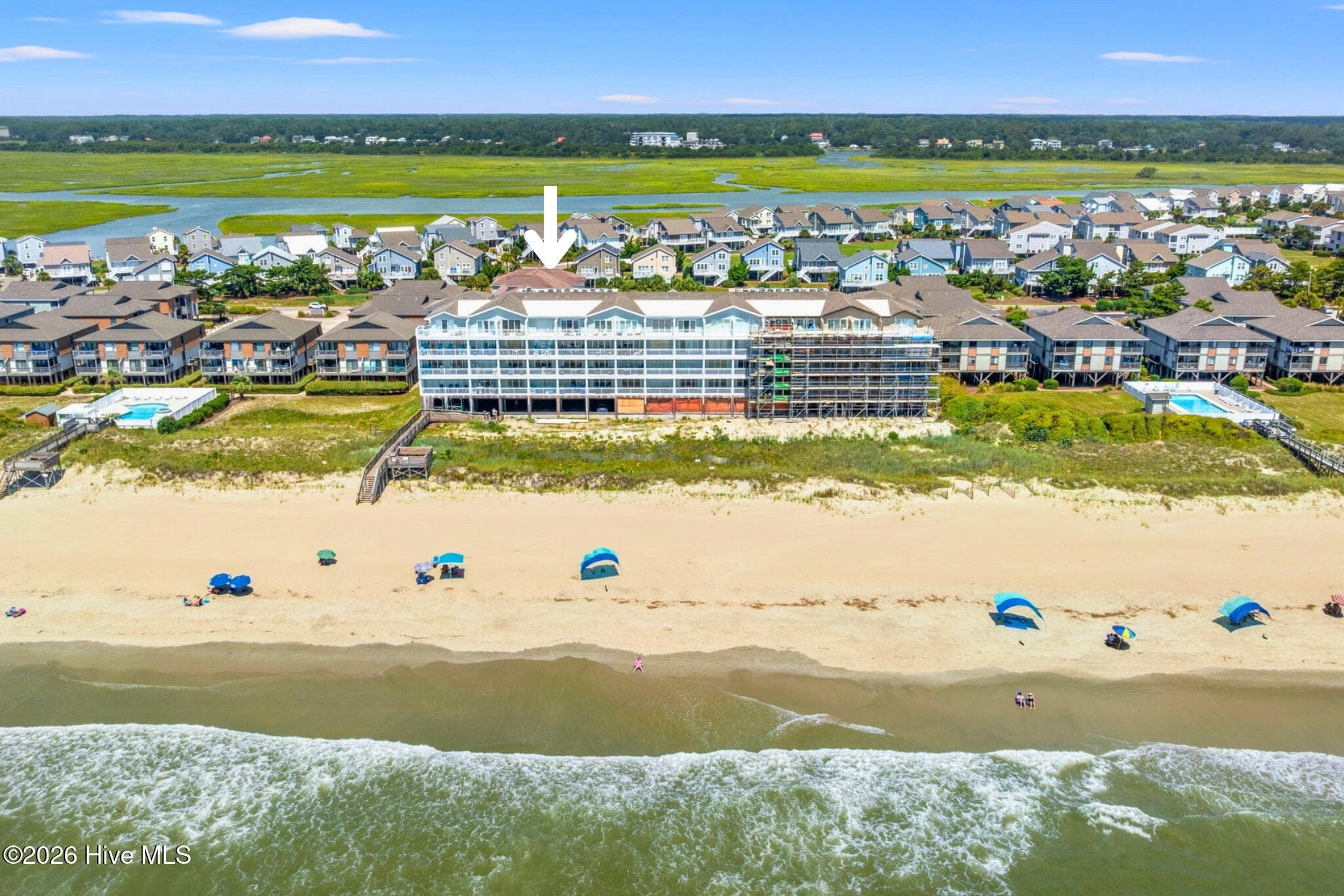 Condominium at 27 Ocean Isle West Boulevard # Dd, Ocean Isle Beach, NC 28469, photo 3 of 4