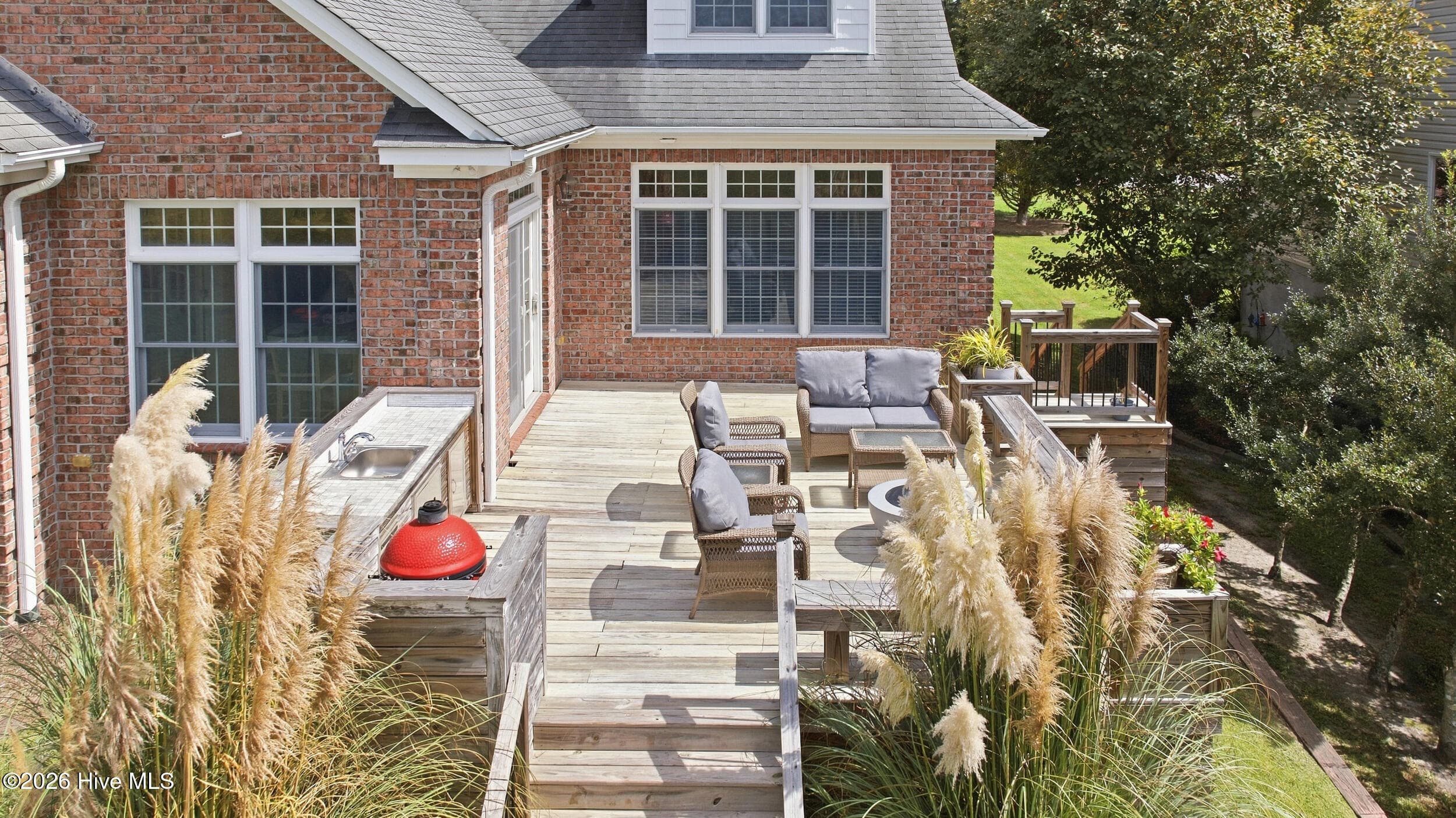 Back - Deck - 1012 Pelican Drive, New Bern, NC 28560