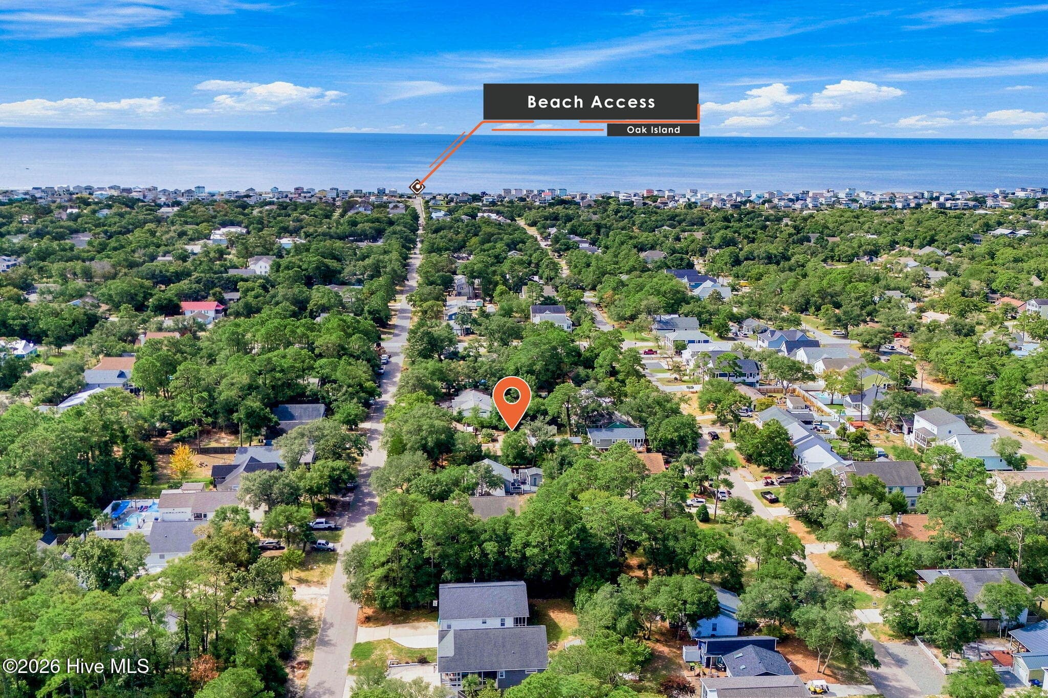 Single Family Residence at 315 NE 40th Street, Oak Island, NC 28465, photo 34 of 34