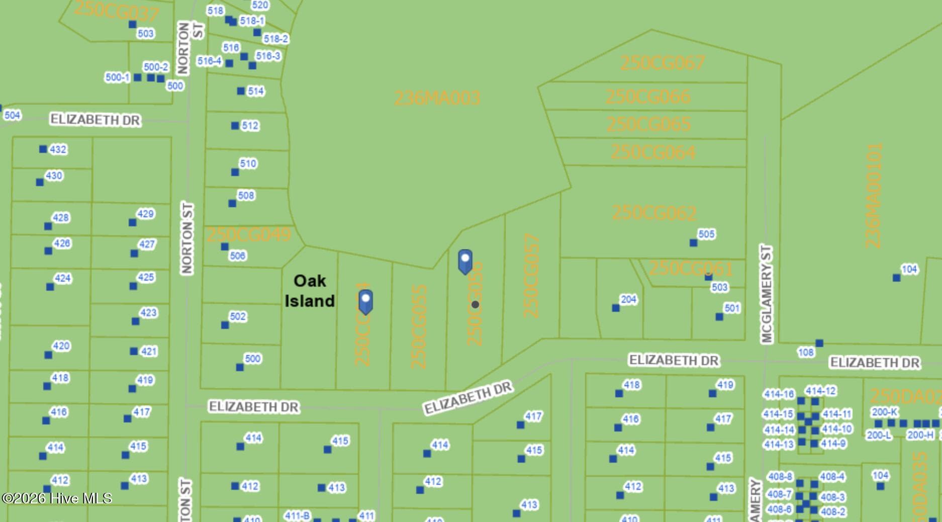 Residential Lot at 284 Elizabeth Drive, Oak Island, NC 28465, Oak Island, photo 2 of 6