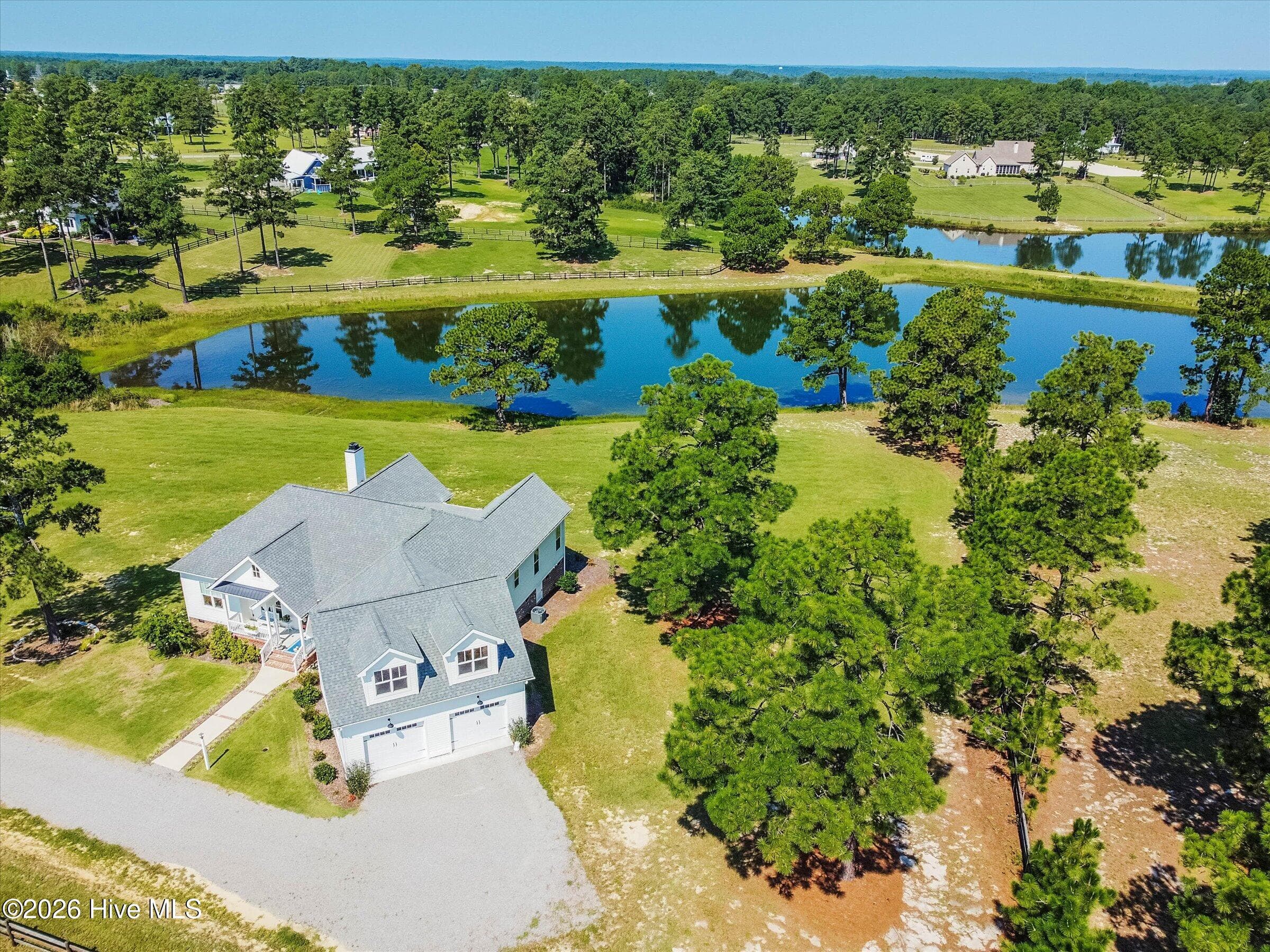 Single Family Residence at 189 Pelham Trail NE, Vass, NC 28394, photo 2 of 69