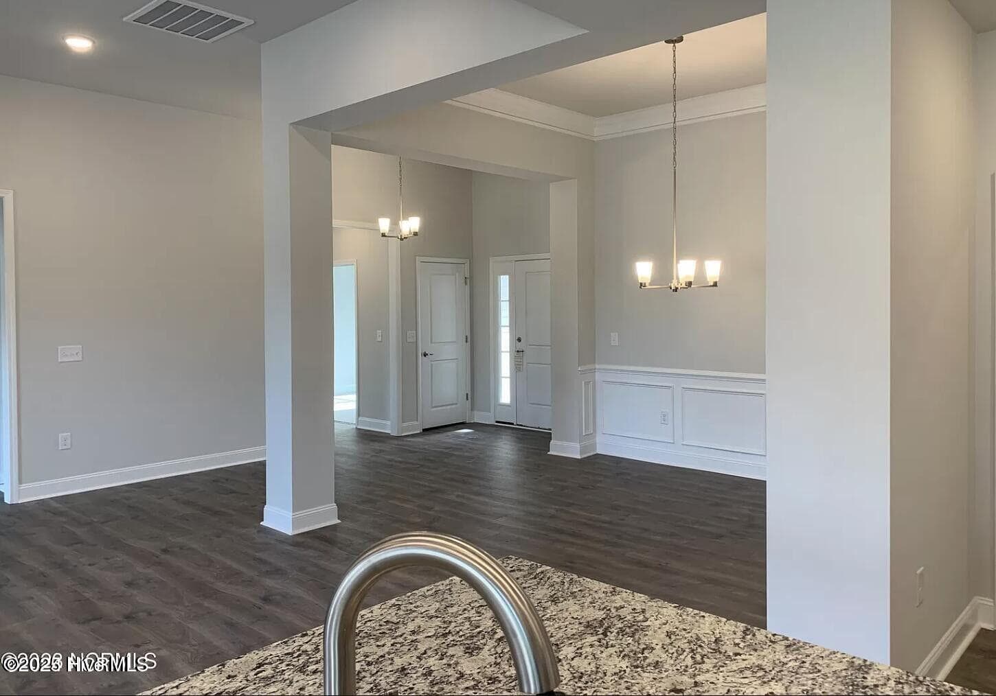Photo of same floor plan in different community. Actual colors and options may vary. - 1108 Navidad Bank Court, New Bern, NC 28560