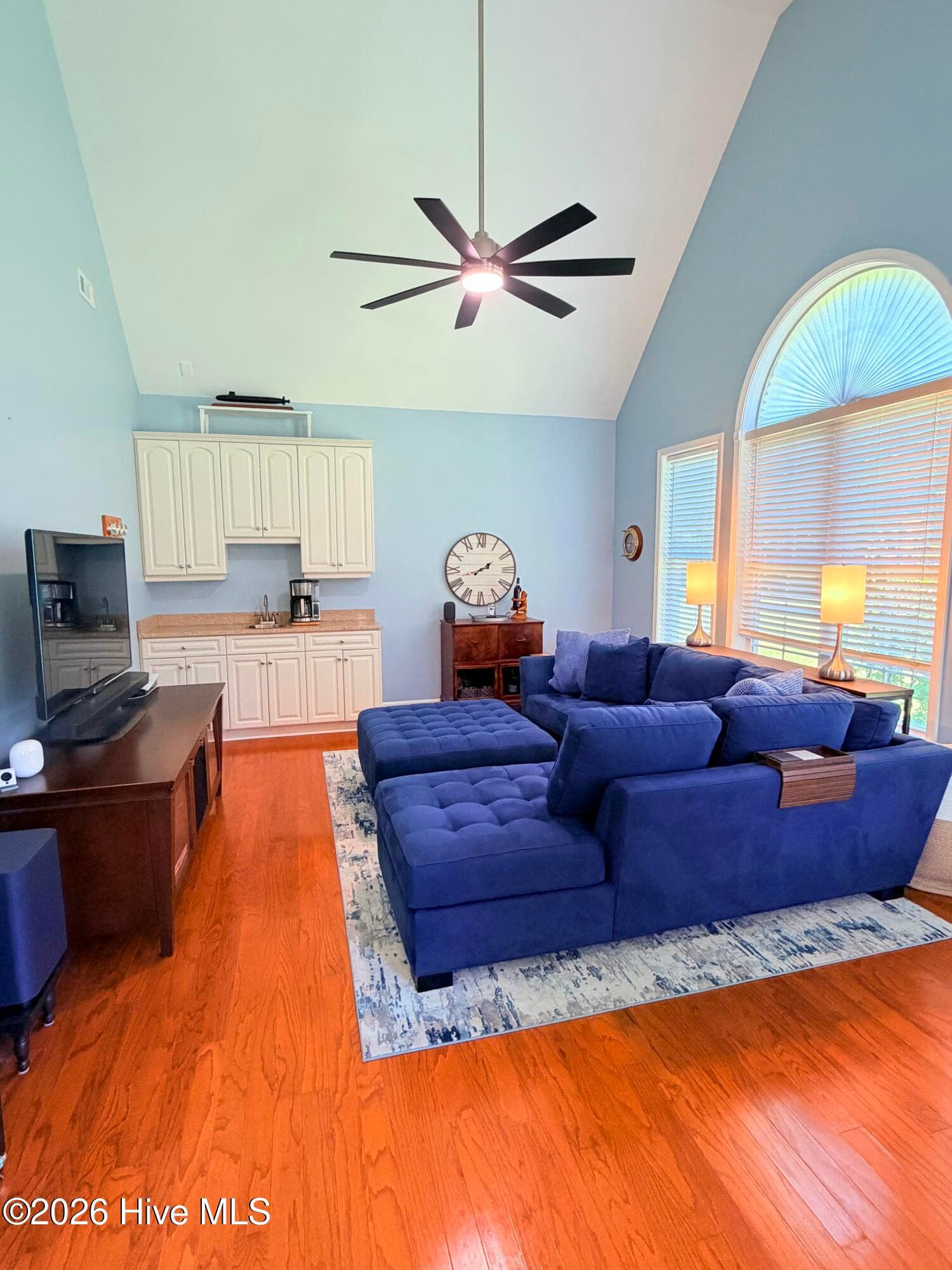 bonus living room - 1926 Snowy Egret Drive, Morehead City, NC 28557