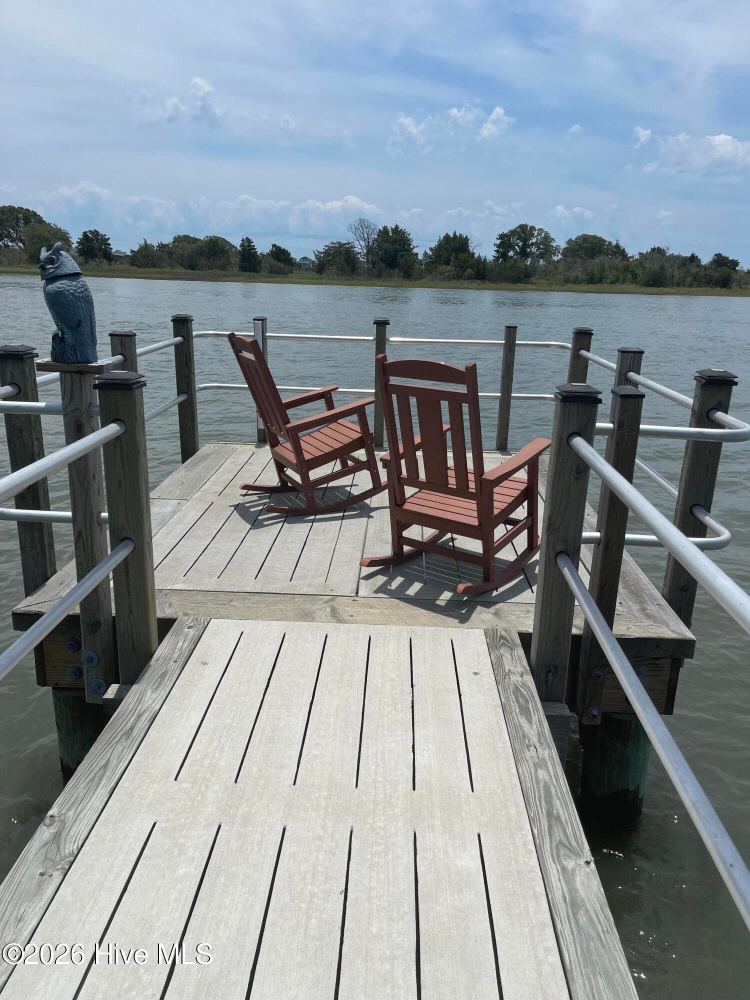 Community pier - 1848 Oak Harbour Drive SW, Ocean Isle Beach, NC 28469