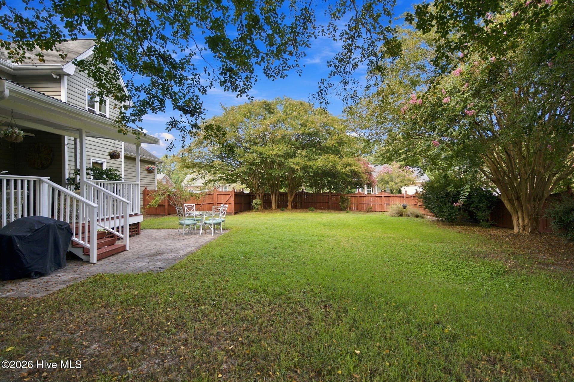 Back porch 2 - 3501 Kyle Court, Wilmington, NC 28409