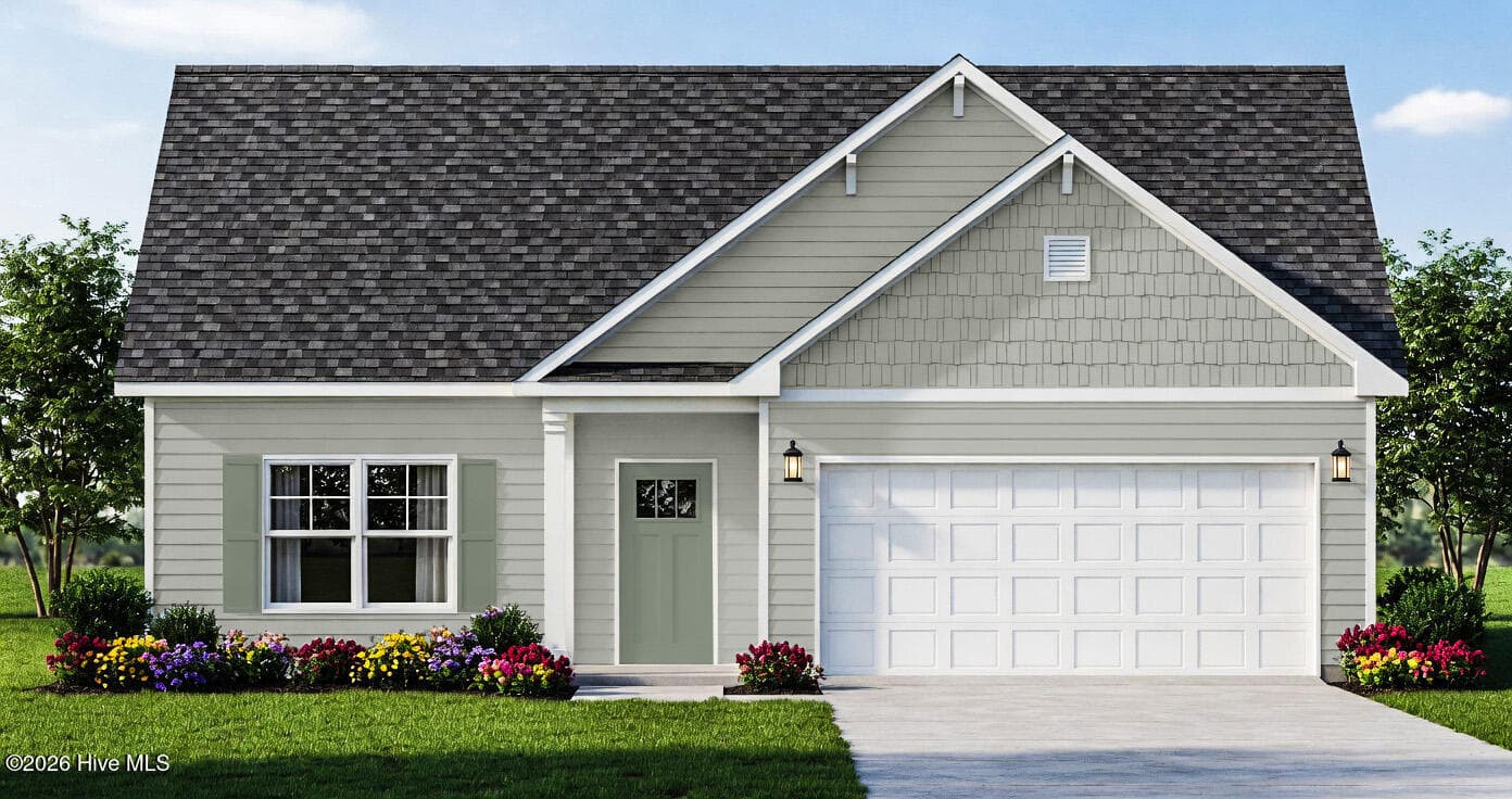 Artistic Rendering for representation purposes only - 4184 Workman Loop 88, Leland, NC 28451