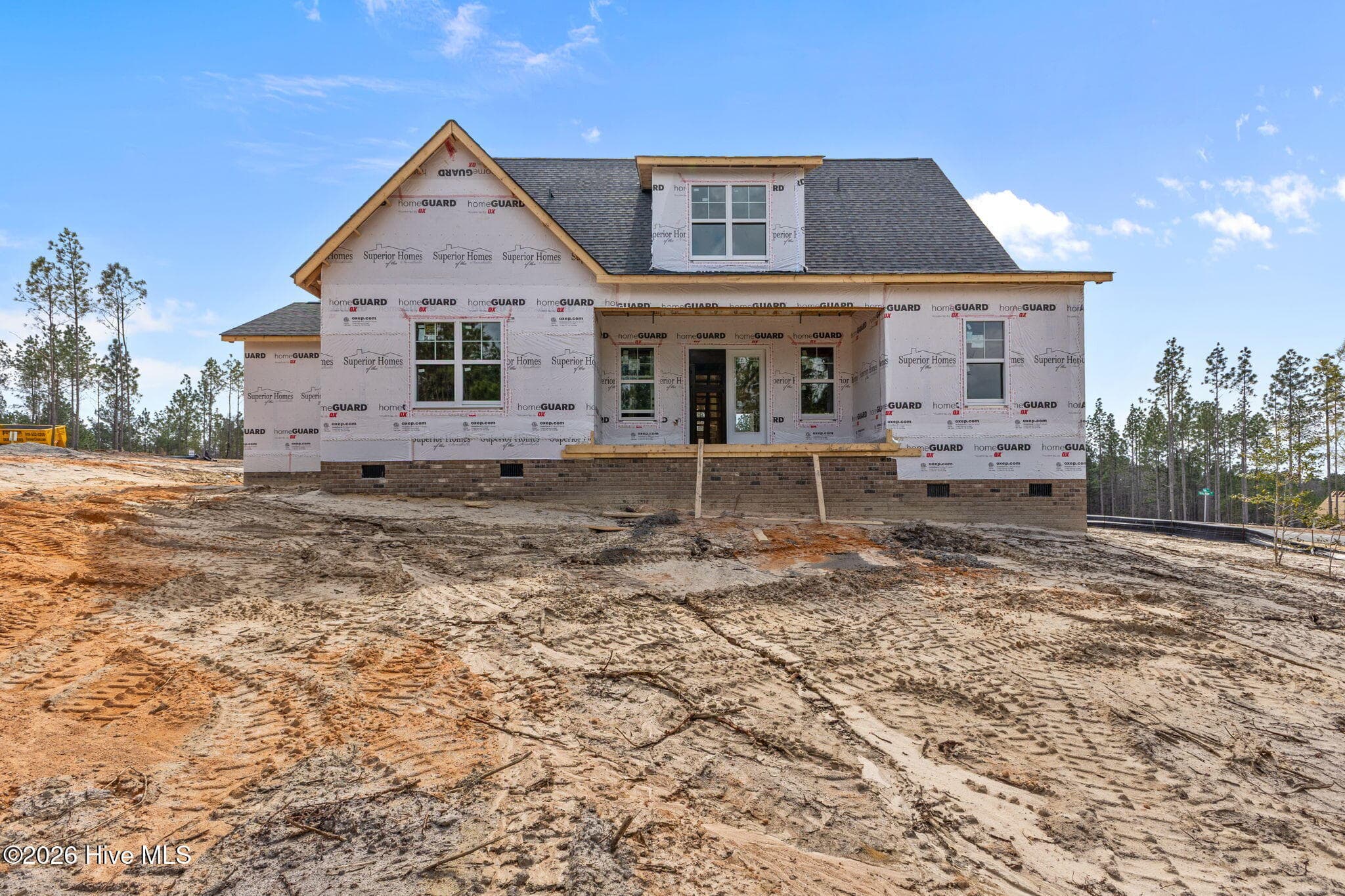 Superior Homes of the Sandhills - KENWOOD Floor Plan - 145 Vista Ridge Avenue, Sanford, NC 27332