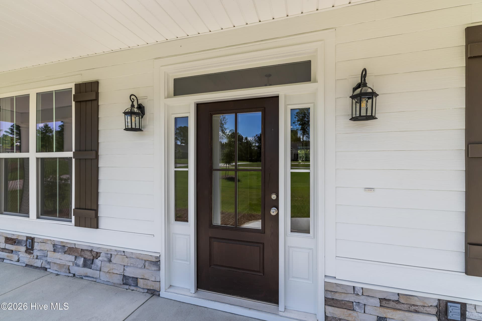 Southern charm starts at the porch - 1550 Bellingham Drive, Beech Island, SC 29842