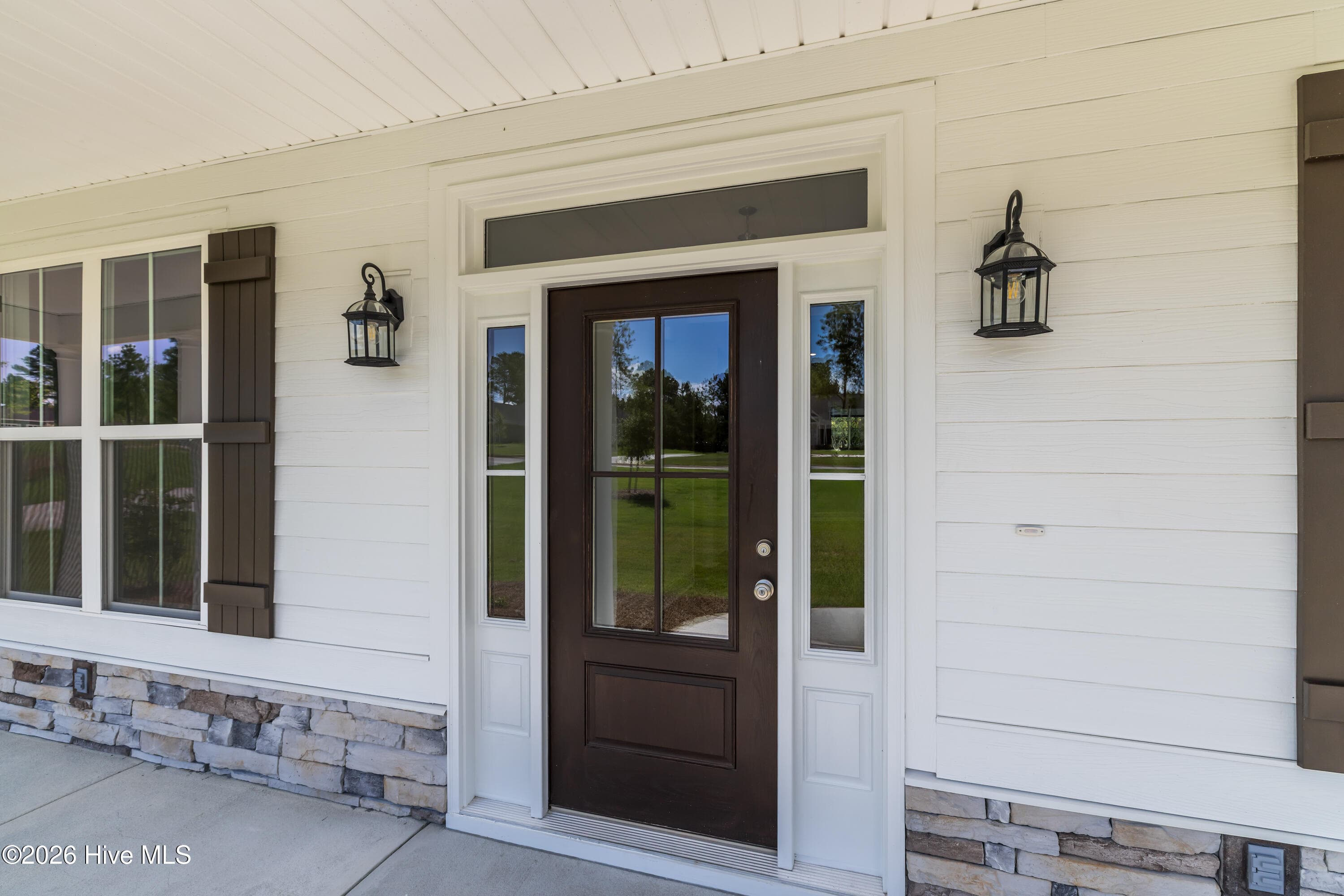 Southern charm starts at the porch - 1550 Bellingham Drive, Beech Island, SC 29842