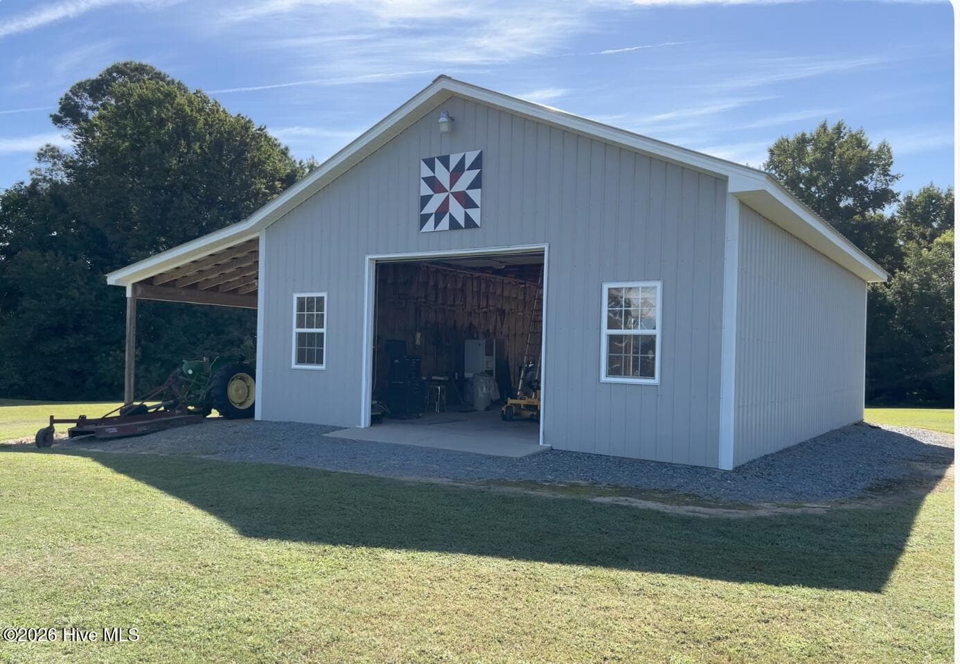 Front of detached workshop - 642 Enoch Road, Clinton, NC 28328