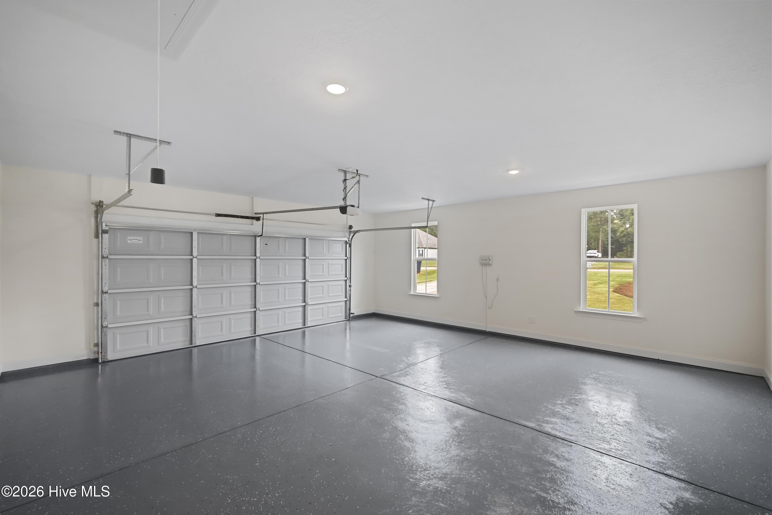 Epoxy finish garage floor! - 1550 Bellingham Drive, Beech Island, SC 29842