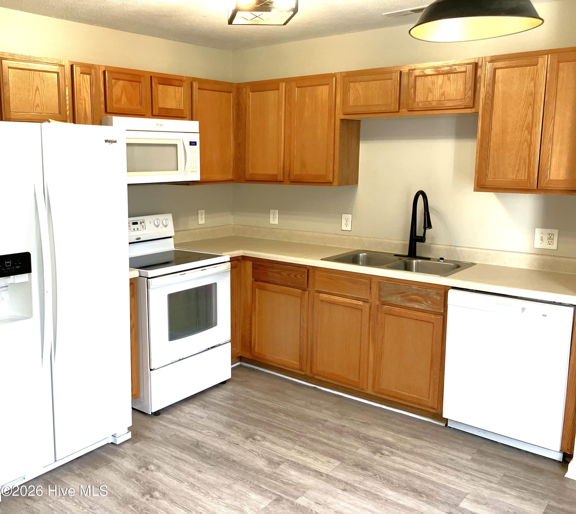 Kitchen is 13x12 - 108 Pete Jones Drive Unit 24, Richlands, NC 28574
