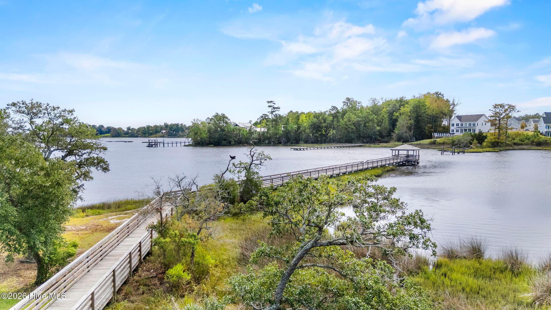 Dock to Virginia Creek and ICW - 323 Crown Pointe Drive, Hampstead, NC 28443