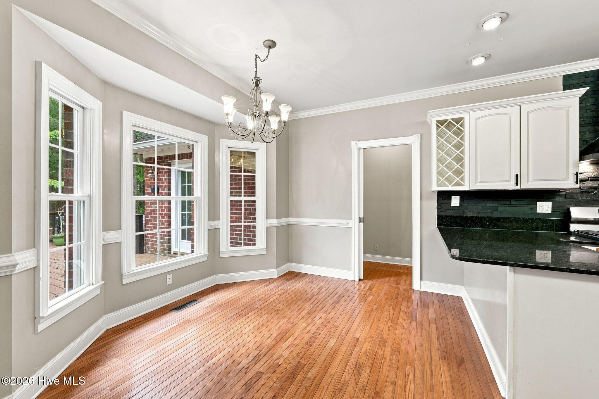 Breakfask nook area - 407 Rustic Court, Pollocksville, NC 28573