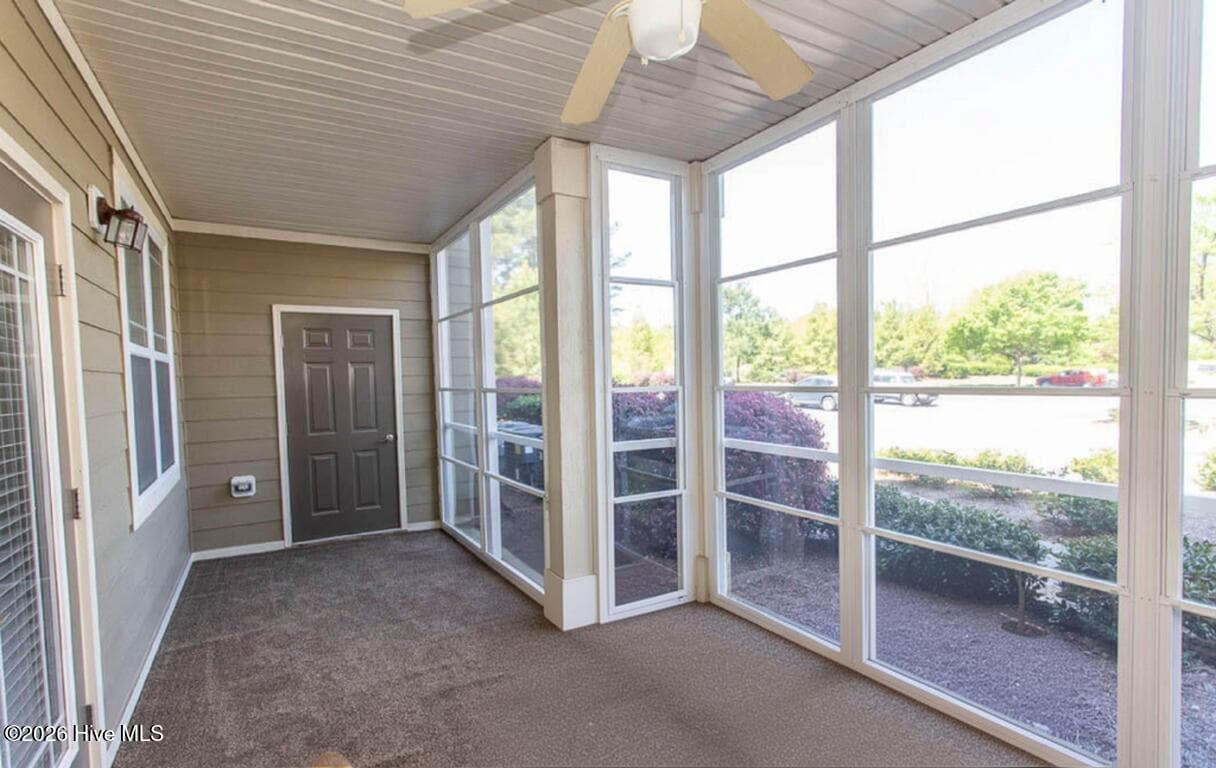 3-Season Porch w/ storage closet - 395 S Crow Creek Drive NW Unit 1401, Calabash, NC 28467