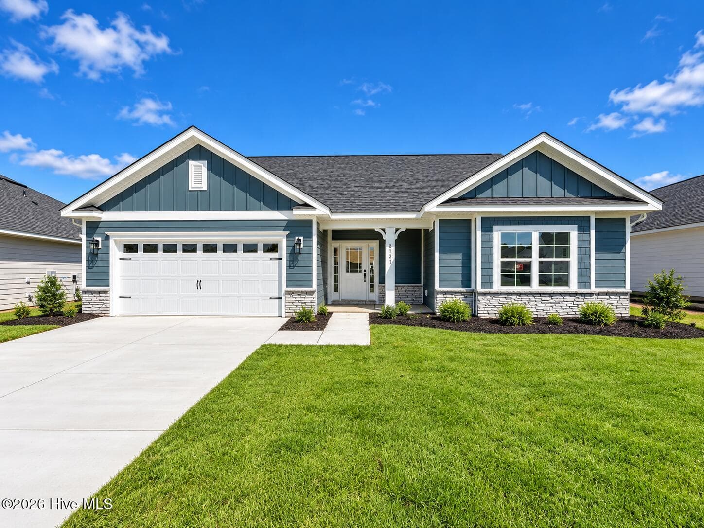 Actual Photo of home for sale - 2121 Sandbrook Loop, Leland, NC 28451